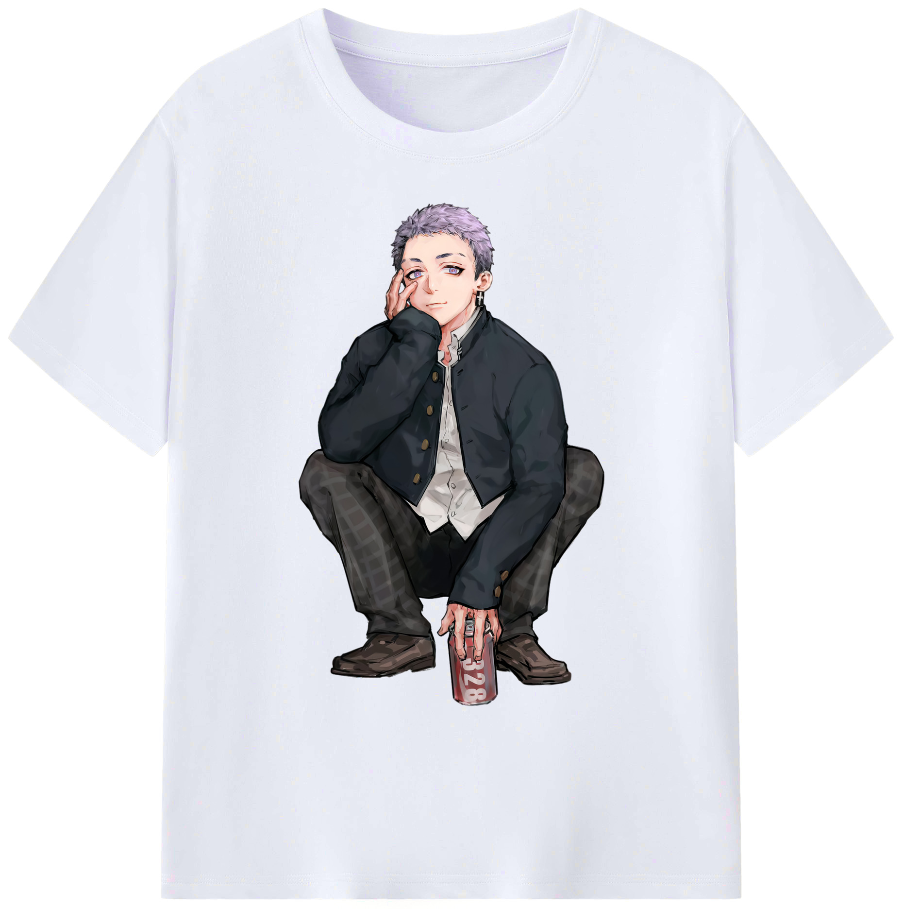 （画像用） 東京リベンジャーズ Tokyo Revengers 綿100％ メンズ半袖Tシャツ｜肌触りやわらか＆通気性