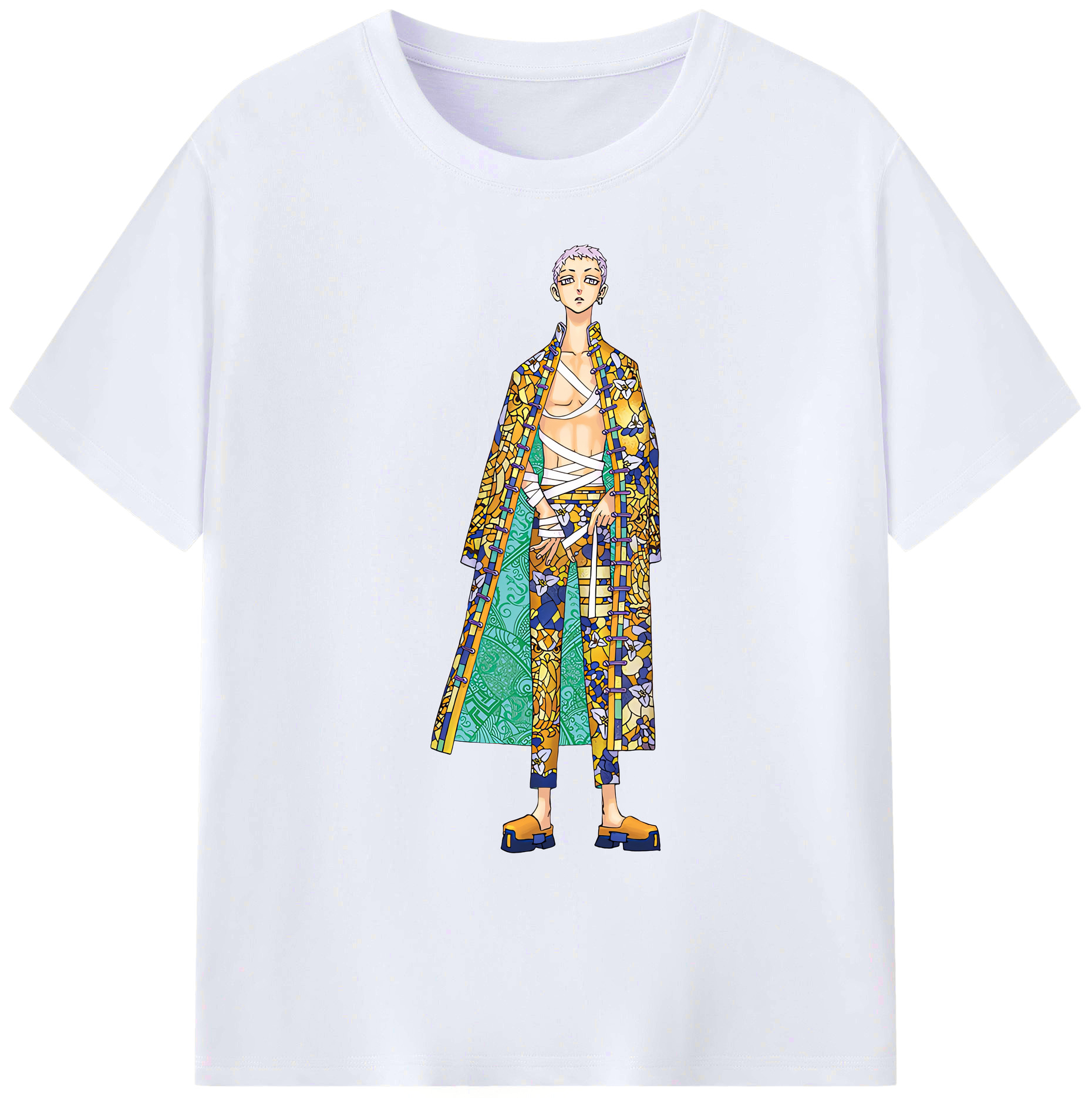 （画像用） 東京リベンジャーズ Tokyo Revengers 綿100％ メンズ半袖Tシャツ｜肌触りやわらか＆通気性