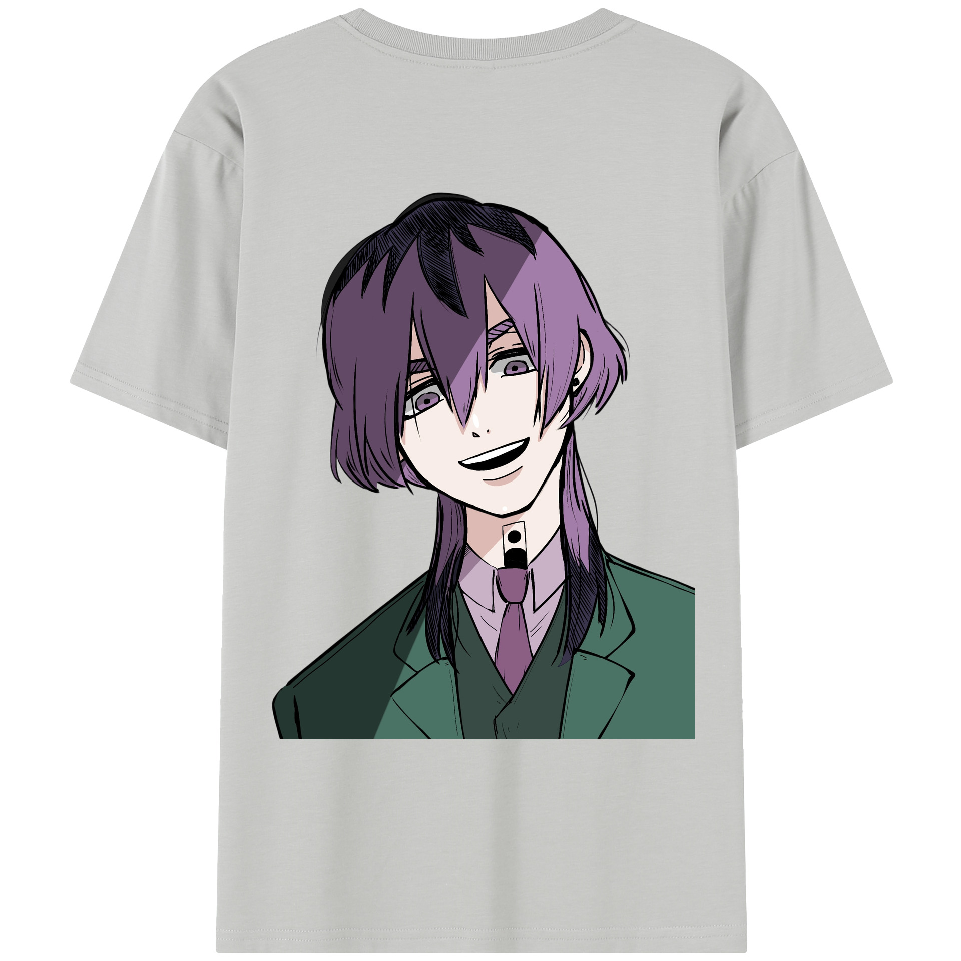 （画像用） 東京リベンジャーズ Tokyo Revengers レディース半袖Tシャツ(バックプリント)