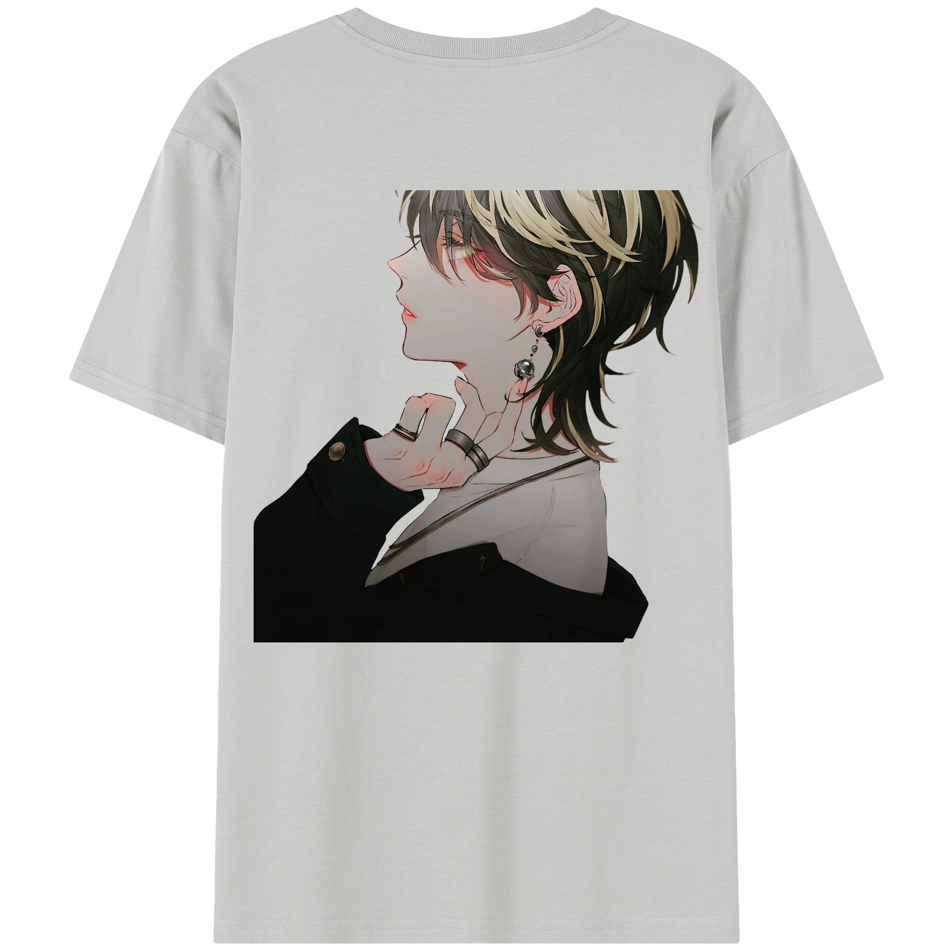 （画像用） 東京リベンジャーズ Tokyo Revengers レディース半袖Tシャツ(バックプリント)