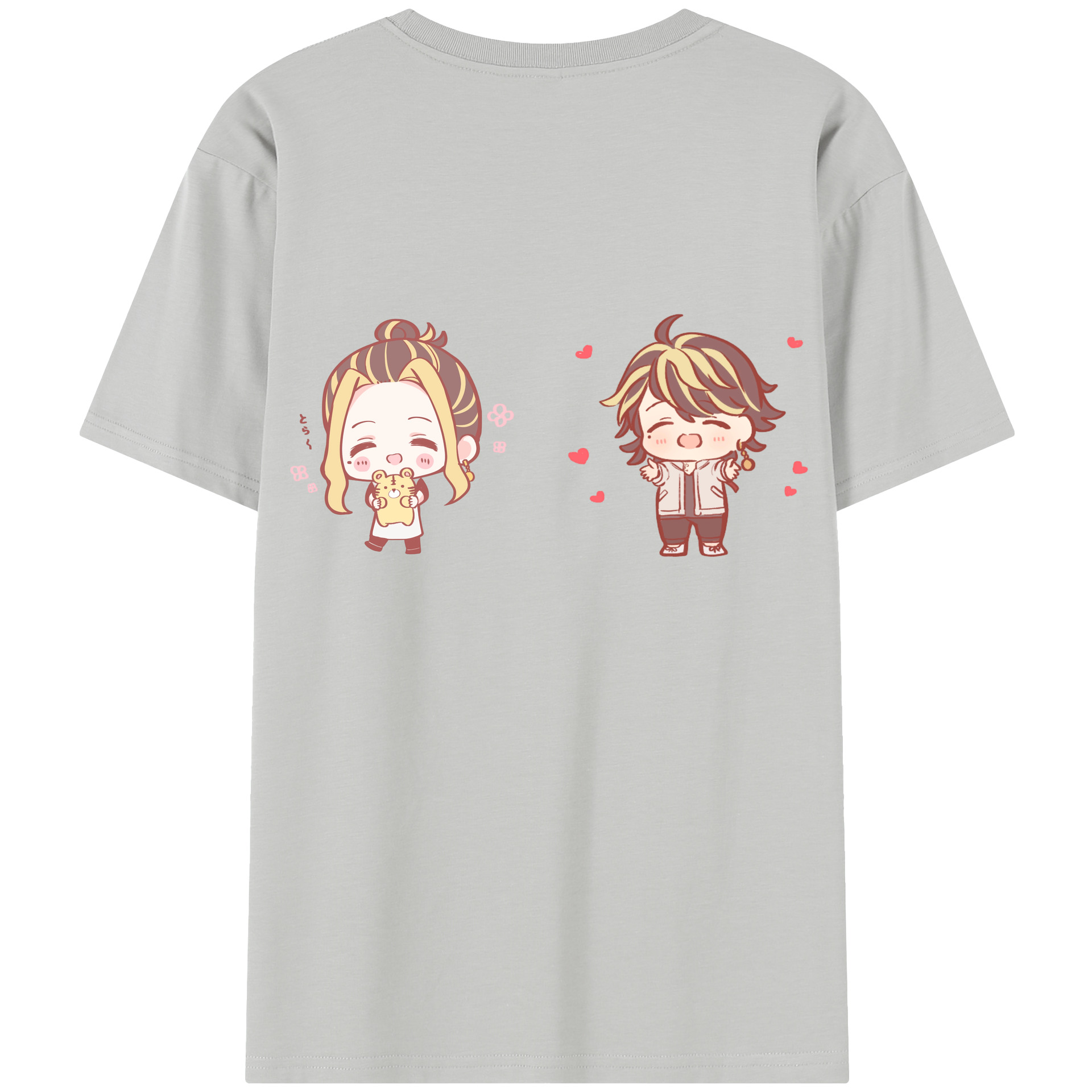 （画像用） 東京リベンジャーズ Tokyo Revengers レディース半袖Tシャツ(バックプリント)