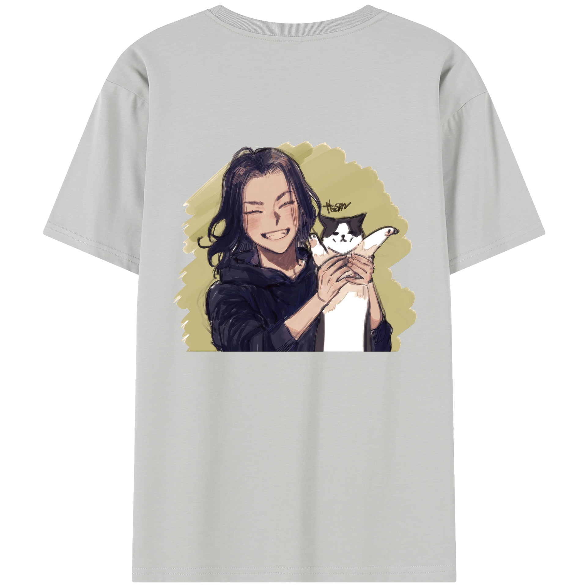 （画像用） 東京リベンジャーズ Tokyo Revengers レディース半袖Tシャツ(バックプリント)
