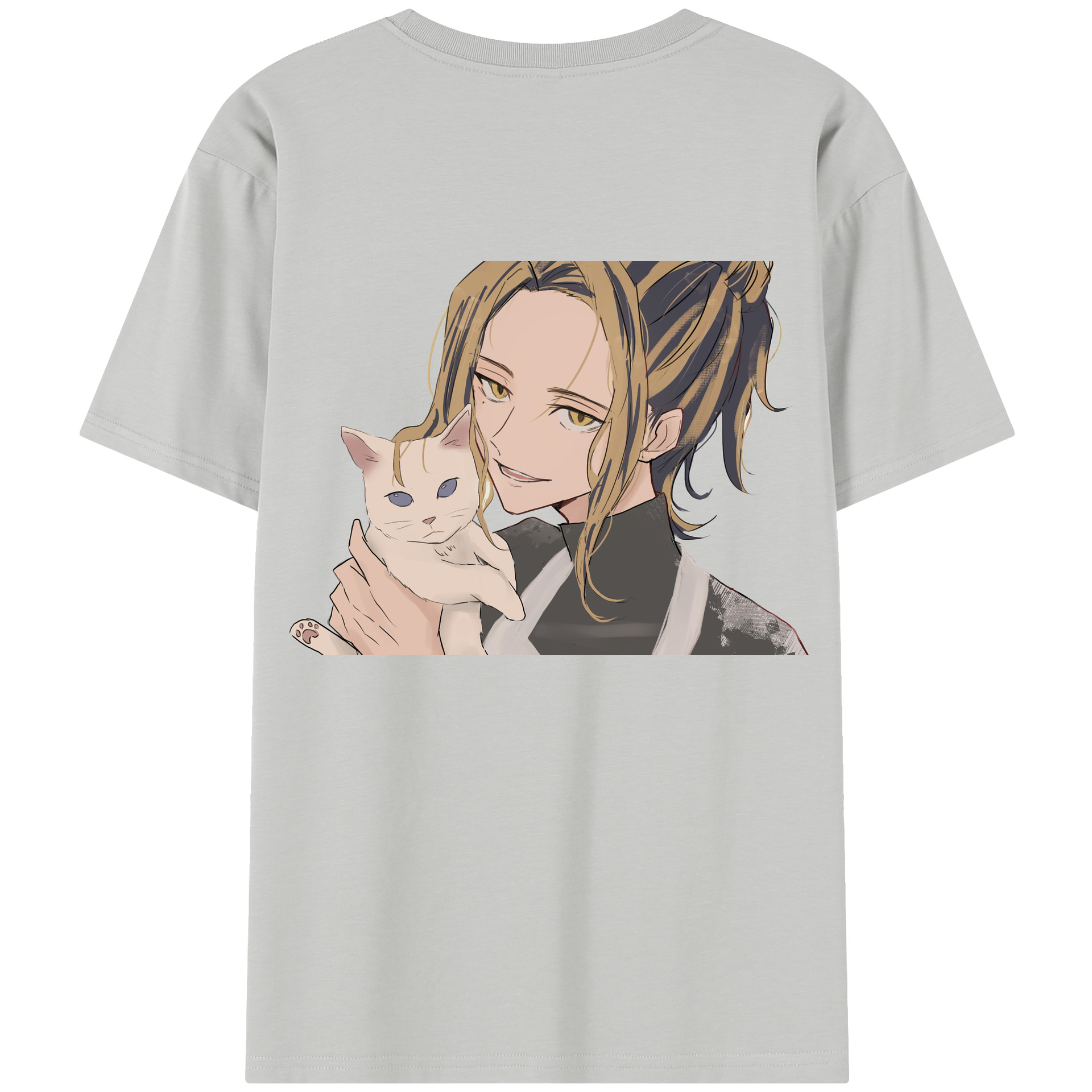 （画像用） 東京リベンジャーズ Tokyo Revengers レディース半袖Tシャツ(バックプリント)
