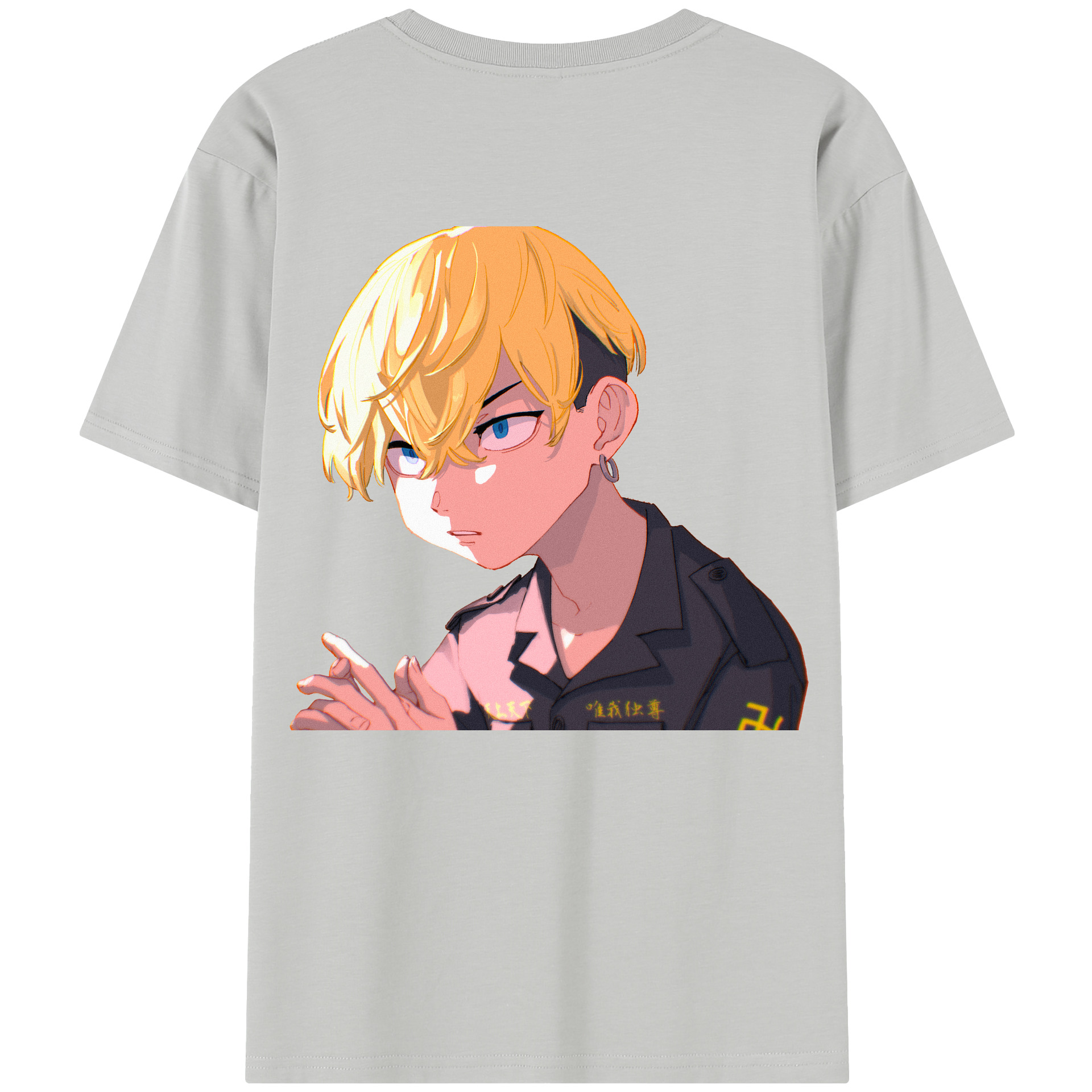 （画像用） 東京リベンジャーズ Tokyo Revengers レディース半袖Tシャツ(バックプリント)