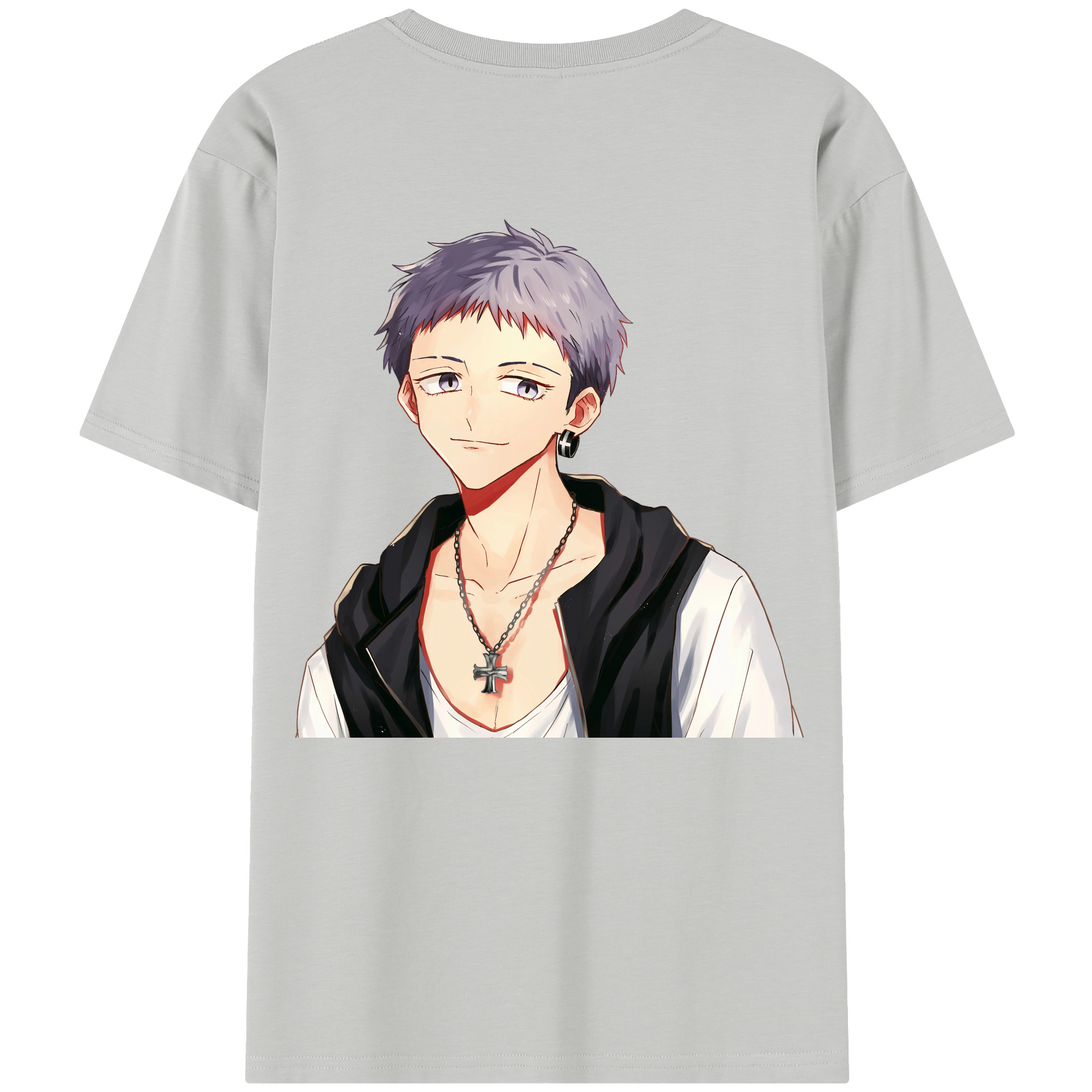 （画像用） 東京リベンジャーズ Tokyo Revengers レディース半袖Tシャツ(バックプリント)