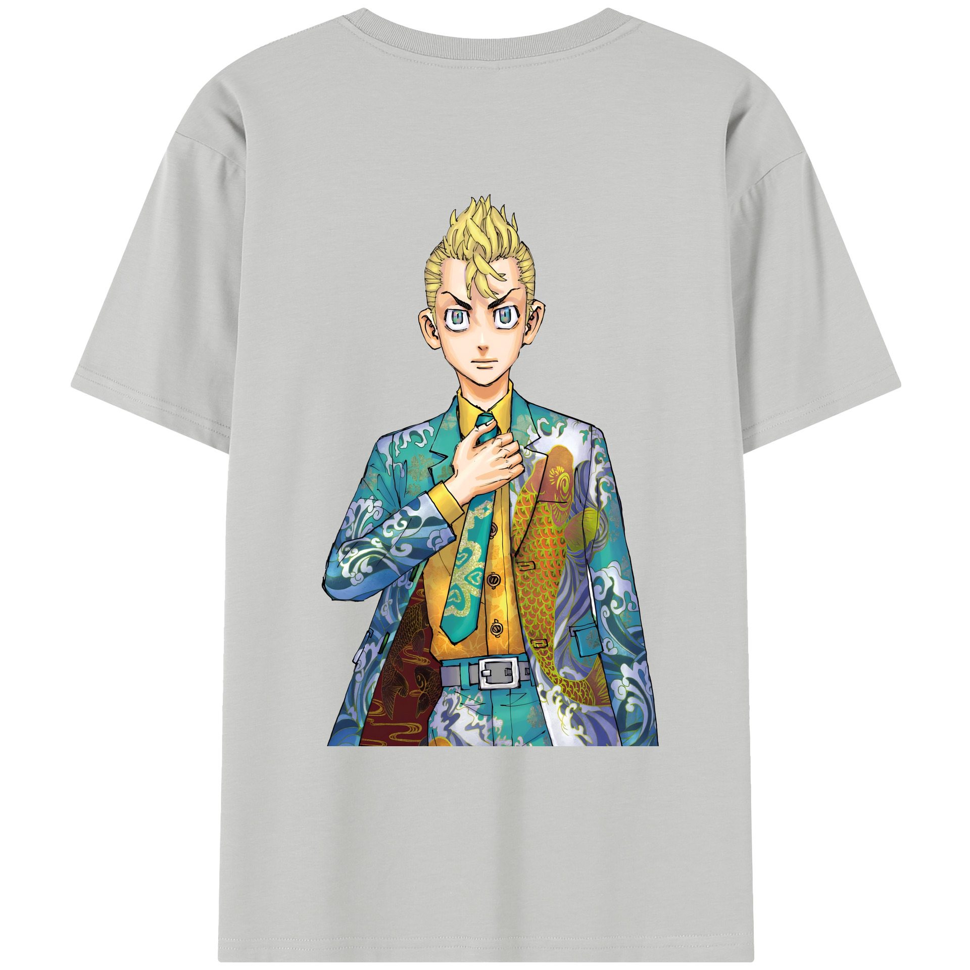 （画像用） 東京リベンジャーズ Tokyo Revengers レディース半袖Tシャツ(バックプリント)