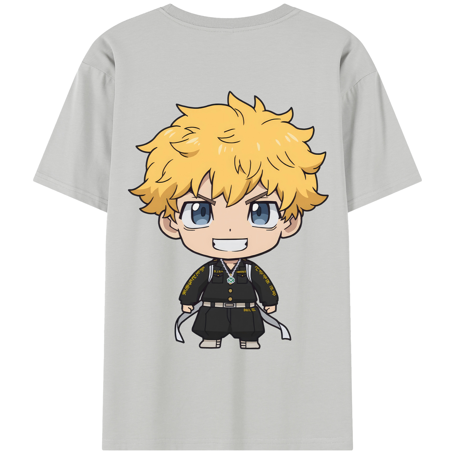 （画像用） 東京リベンジャーズ Tokyo Revengers レディース半袖Tシャツ(バックプリント)