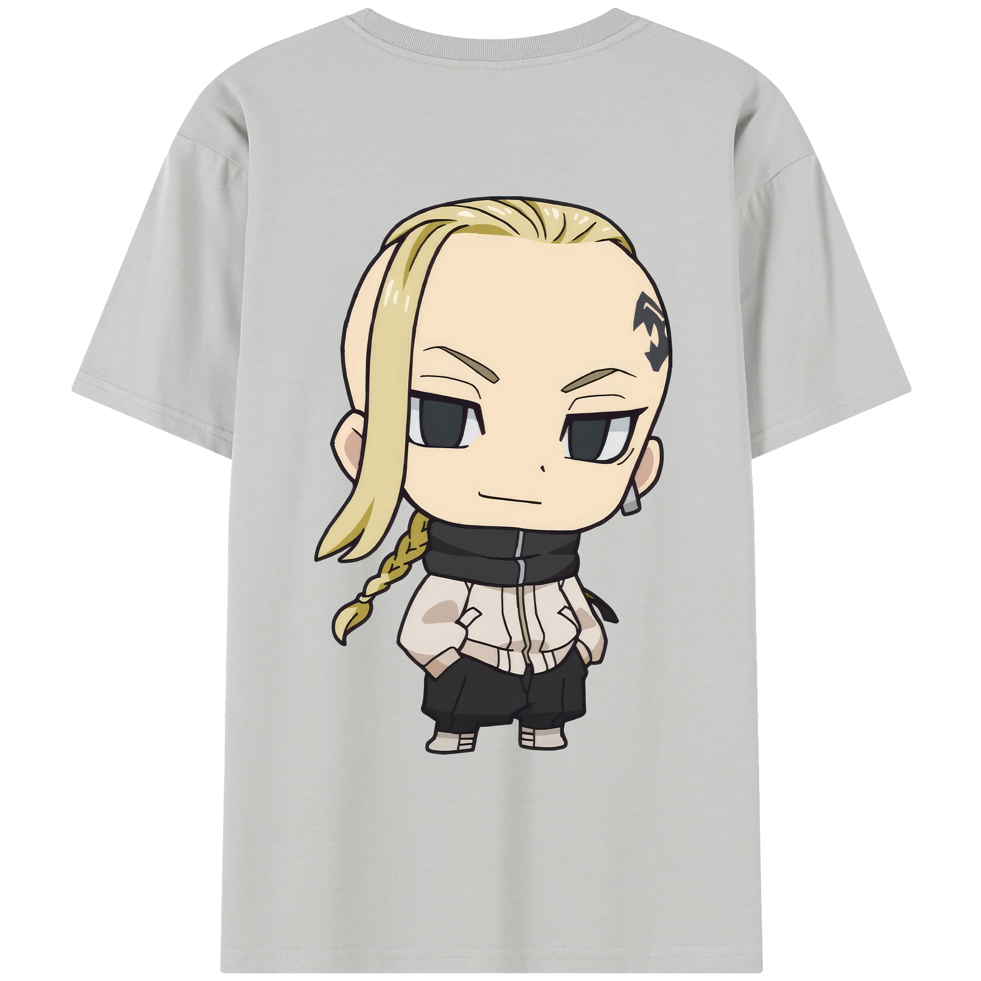 （画像用） 東京リベンジャーズ Tokyo Revengers レディース半袖Tシャツ(バックプリント)