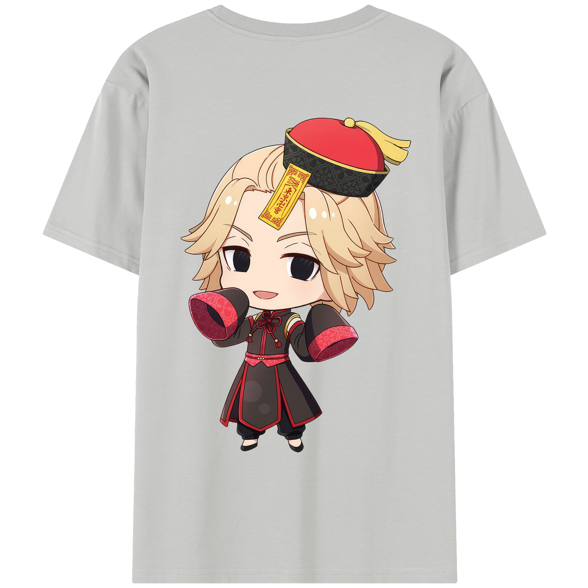 （画像用） 東京リベンジャーズ Tokyo Revengers レディース半袖Tシャツ(バックプリント)
