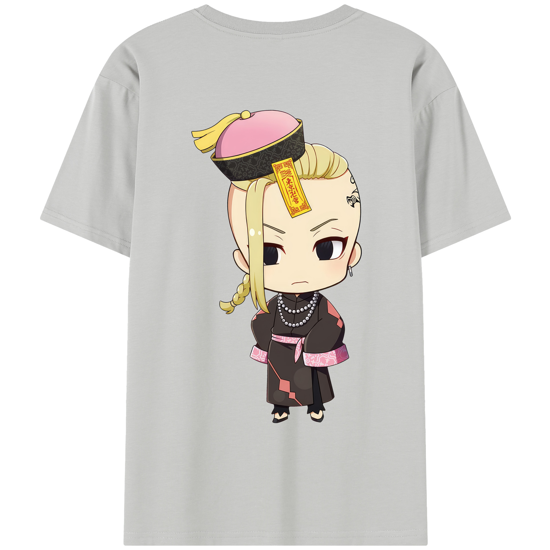 （画像用） 東京リベンジャーズ Tokyo Revengers レディース半袖Tシャツ(バックプリント)