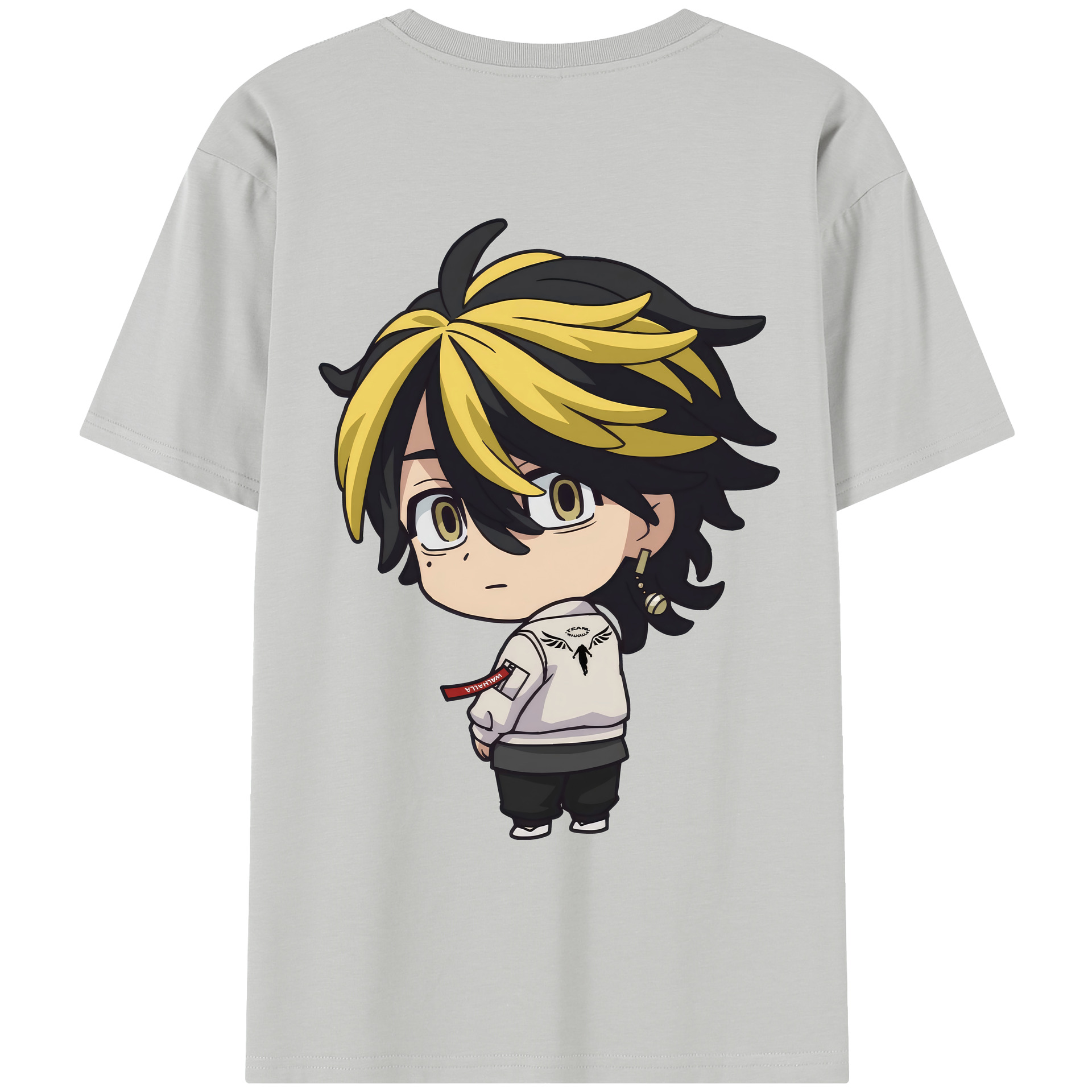 （画像用） 東京リベンジャーズ Tokyo Revengers レディース半袖Tシャツ(バックプリント)