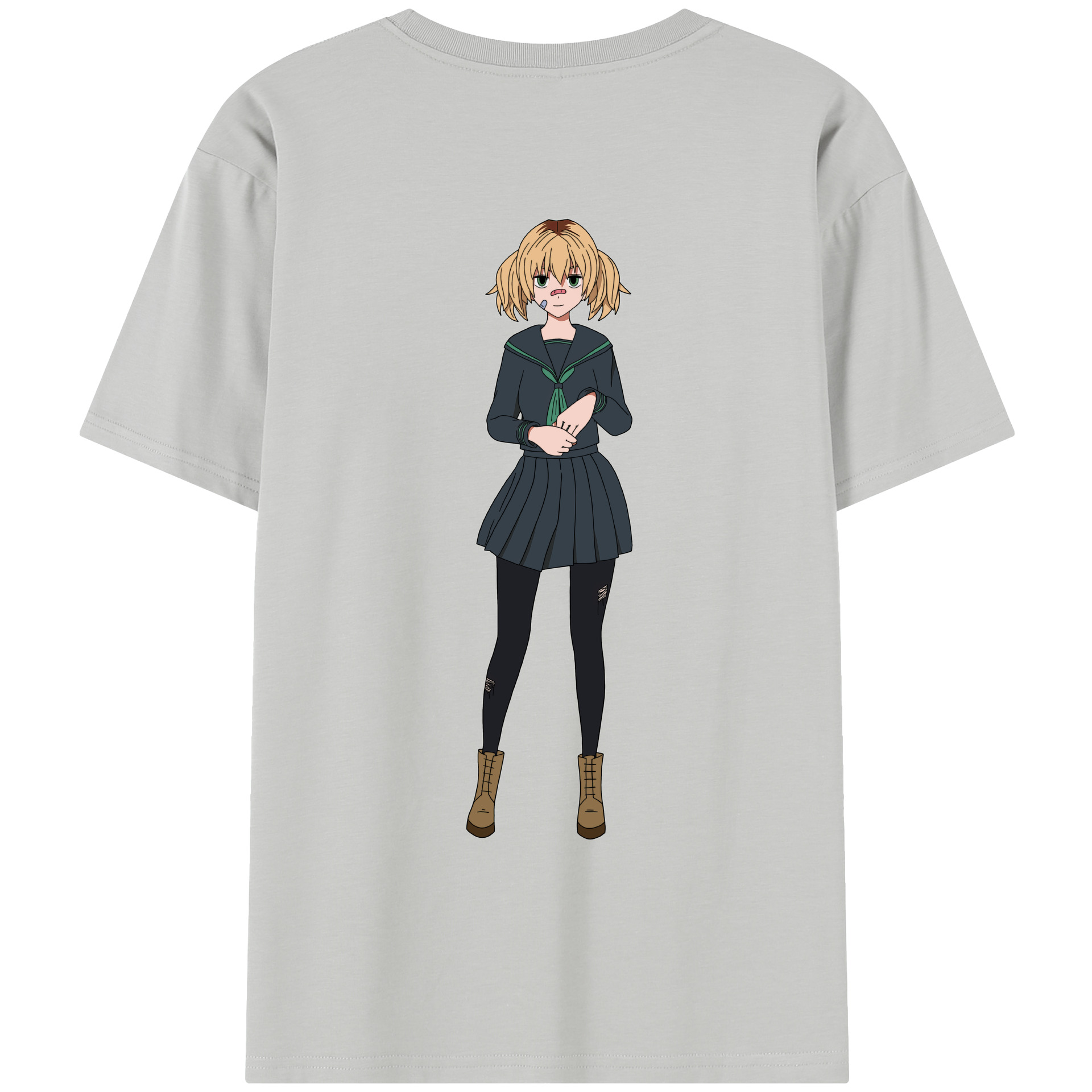 （画像用） 東京リベンジャーズ Tokyo Revengers レディース半袖Tシャツ(バックプリント)