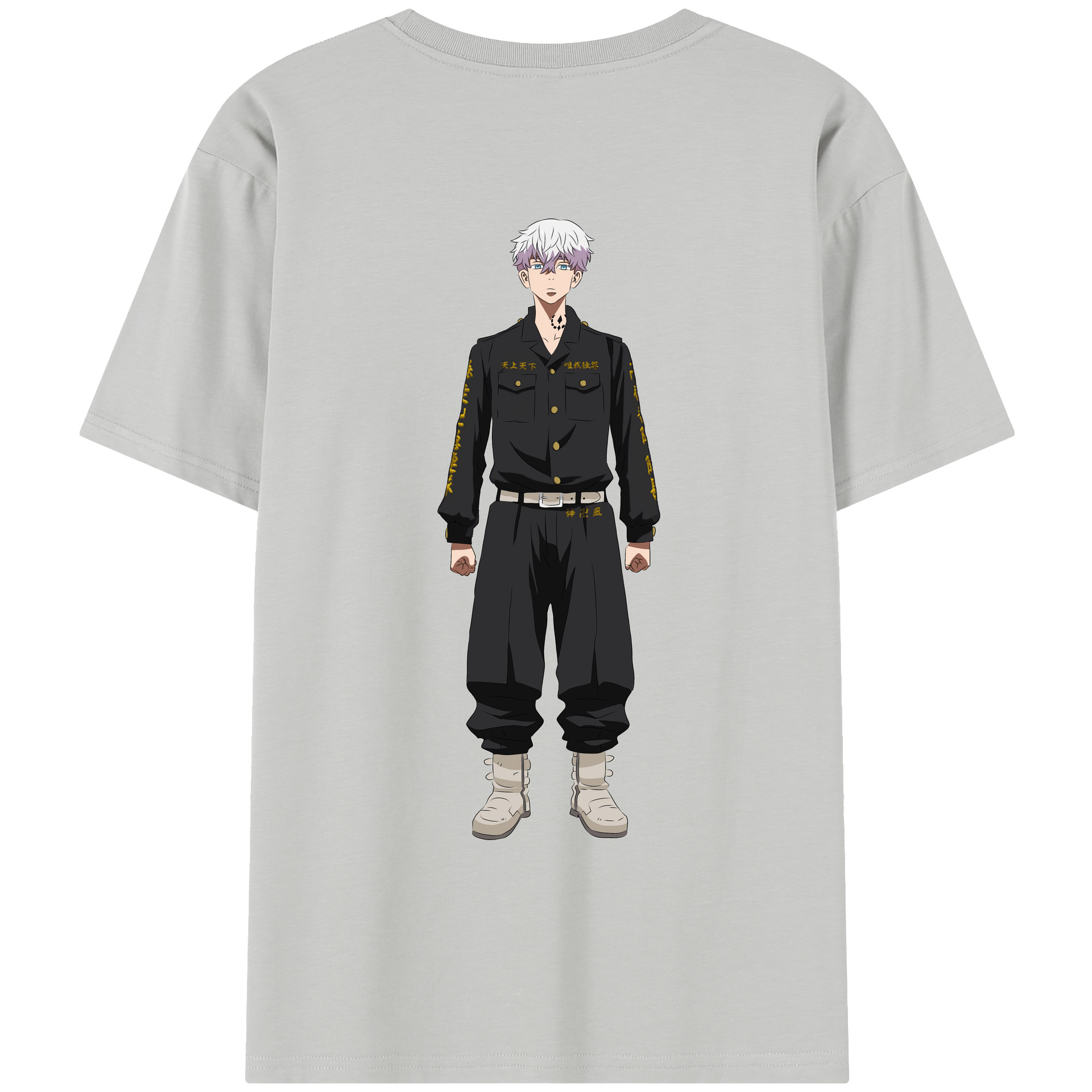 （画像用） 東京リベンジャーズ Tokyo Revengers レディース半袖Tシャツ(バックプリント)