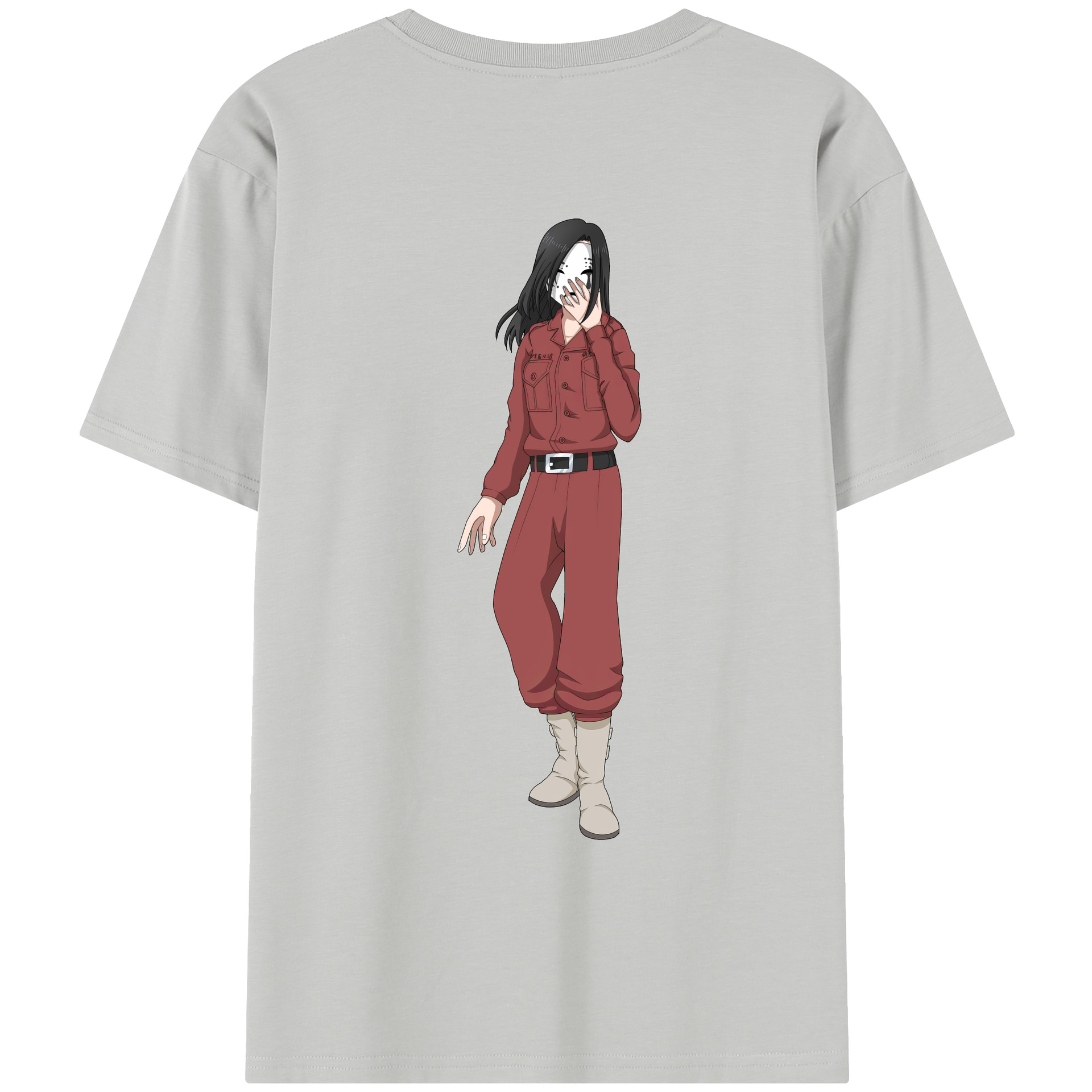 （画像用） 東京リベンジャーズ Tokyo Revengers レディース半袖Tシャツ(バックプリント)