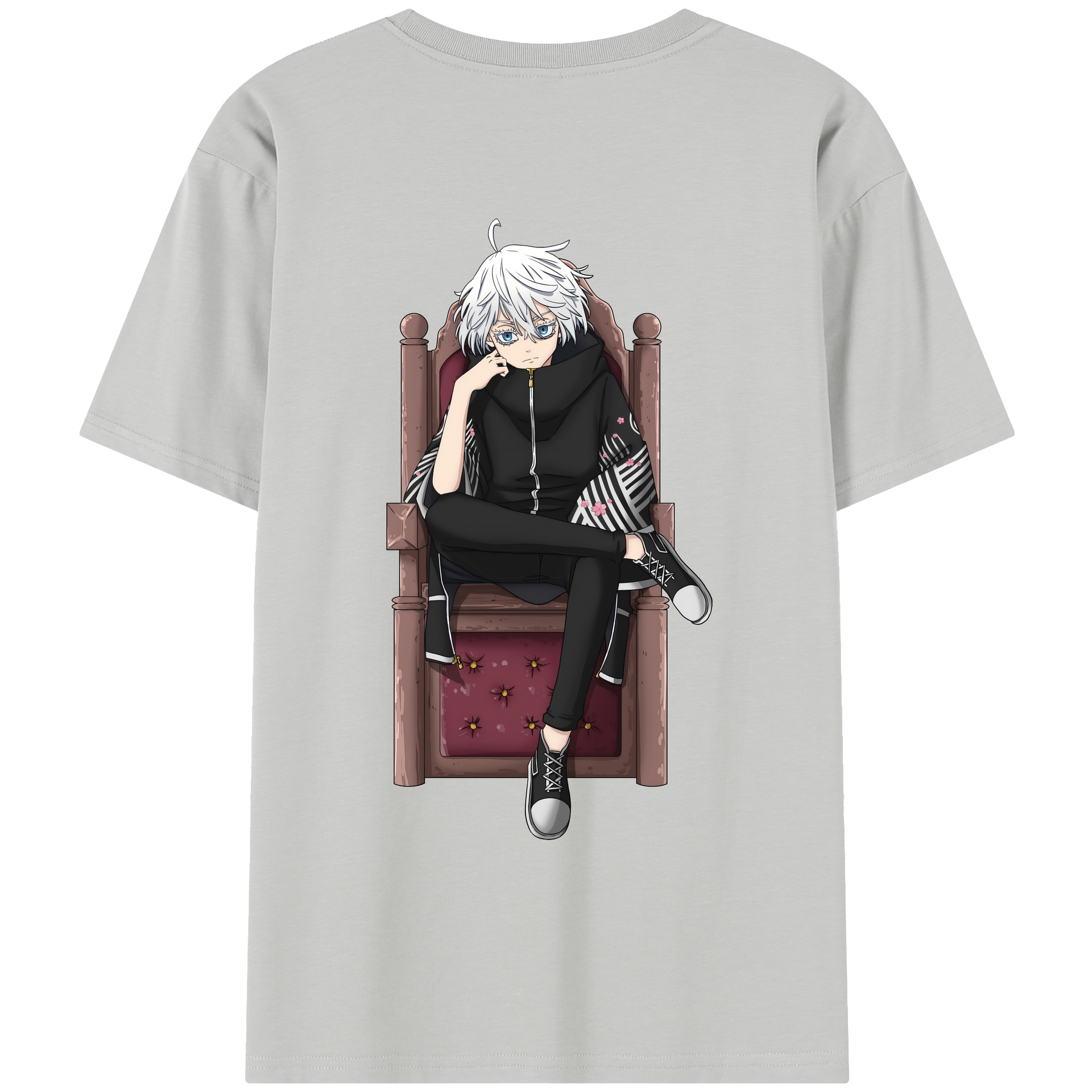 （画像用） 東京リベンジャーズ Tokyo Revengers レディース半袖Tシャツ(バックプリント)
