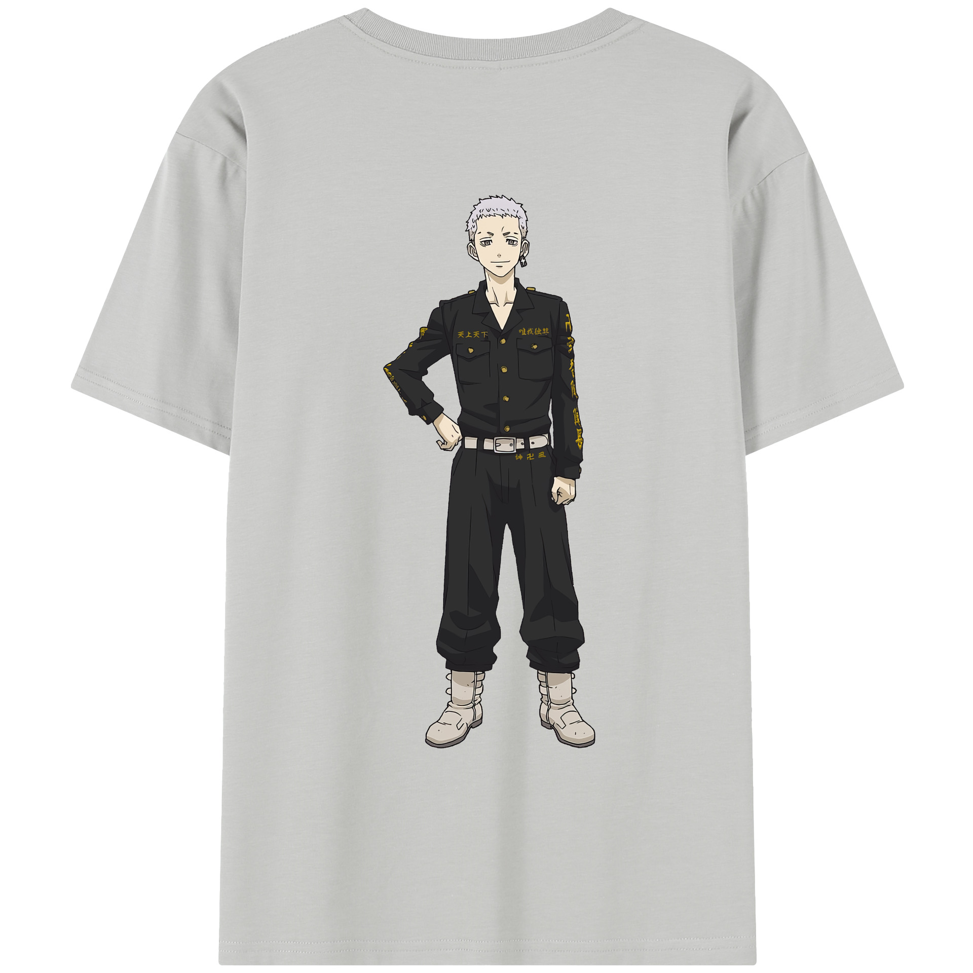 （画像用） 東京リベンジャーズ Tokyo Revengers レディース半袖Tシャツ(バックプリント)