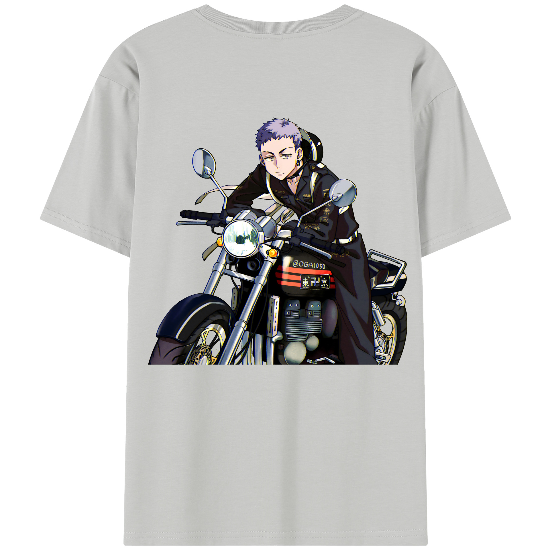 （画像用） 東京リベンジャーズ Tokyo Revengers レディース半袖Tシャツ(バックプリント)