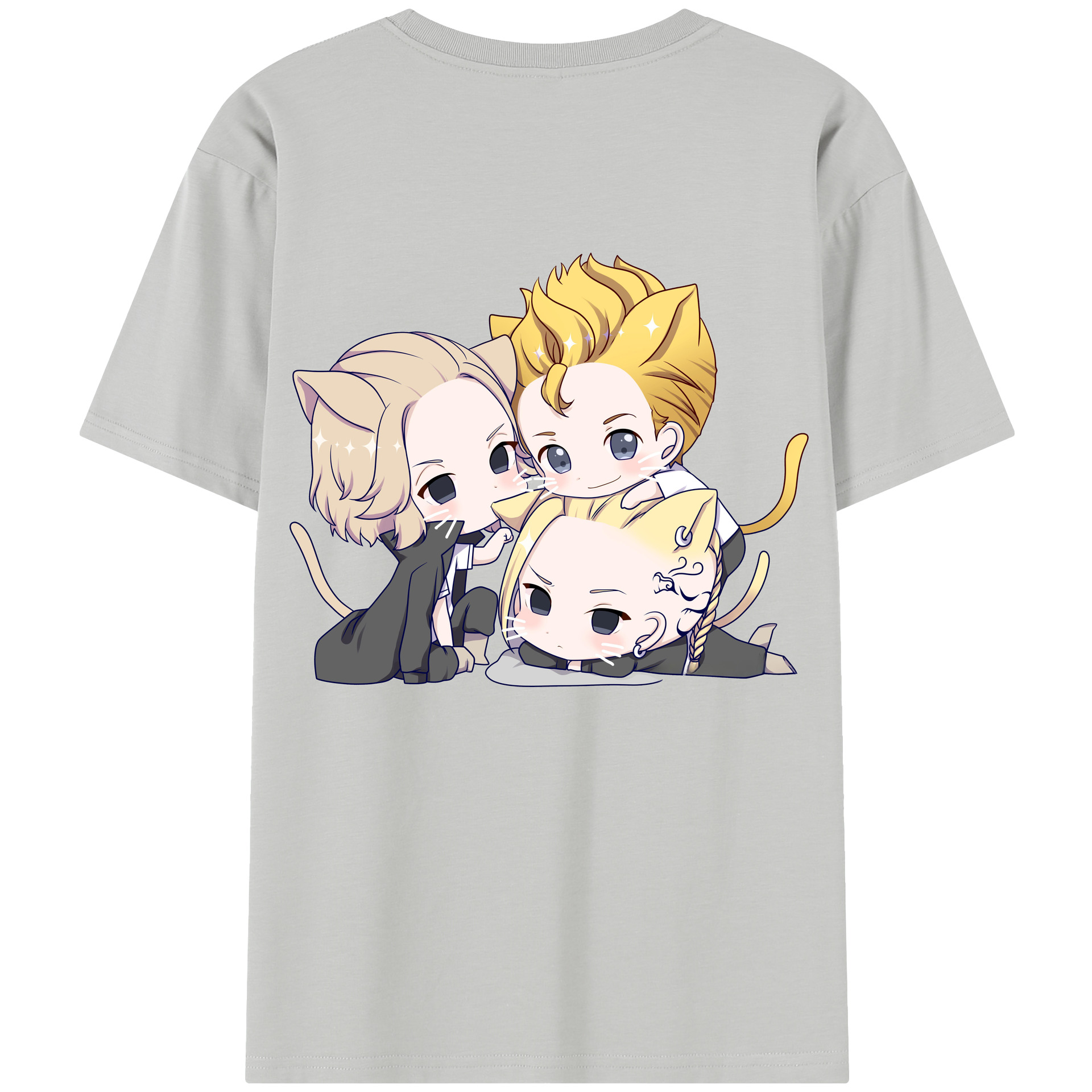 （画像用） 東京リベンジャーズ Tokyo Revengers レディース半袖Tシャツ(バックプリント)