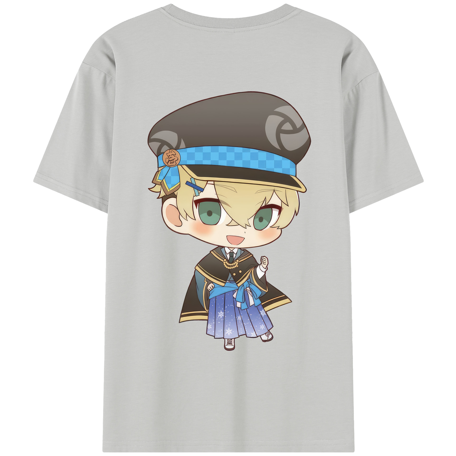 （画像用） 東京リベンジャーズ Tokyo Revengers レディース半袖Tシャツ(バックプリント)