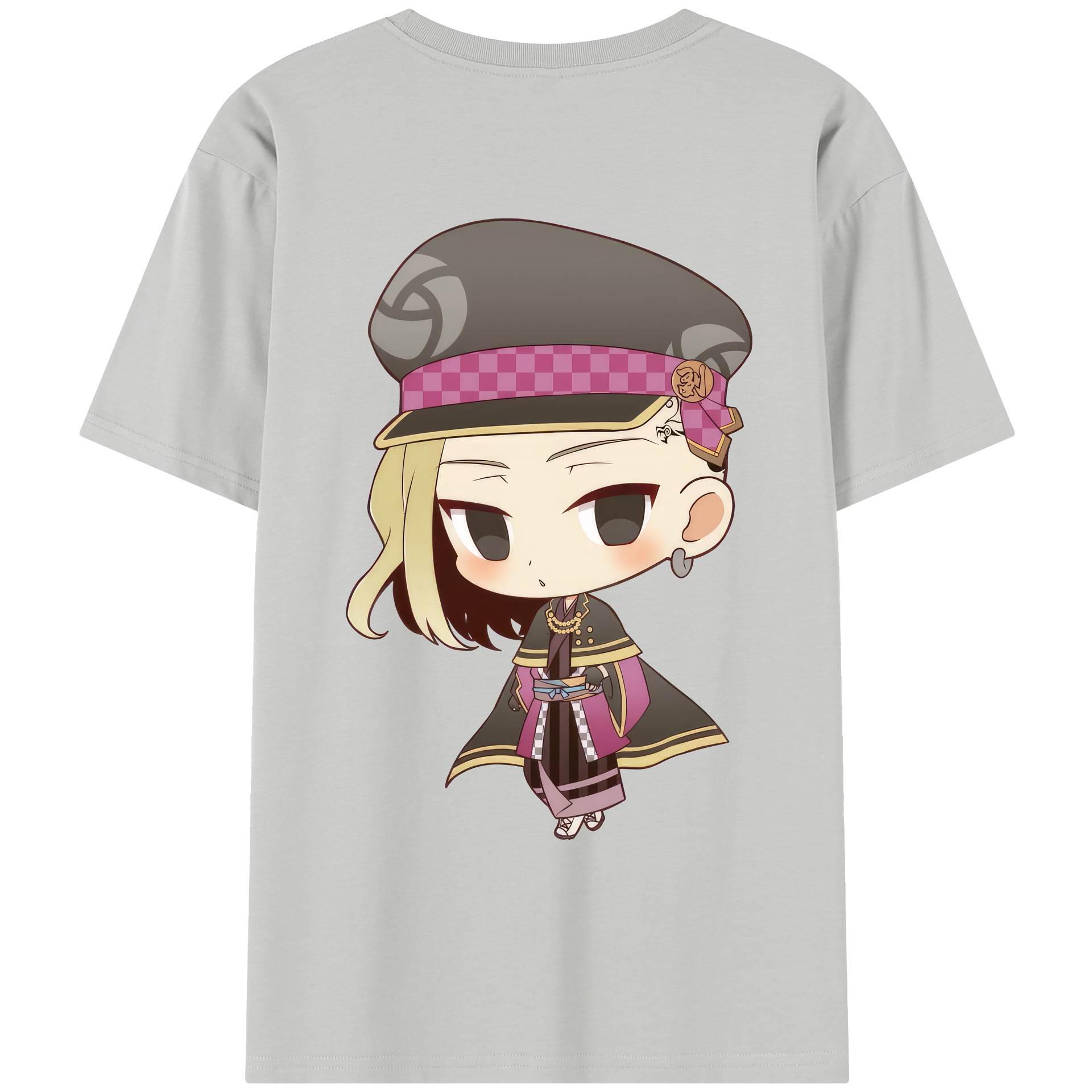 （画像用） 東京リベンジャーズ Tokyo Revengers レディース半袖Tシャツ(バックプリント)
