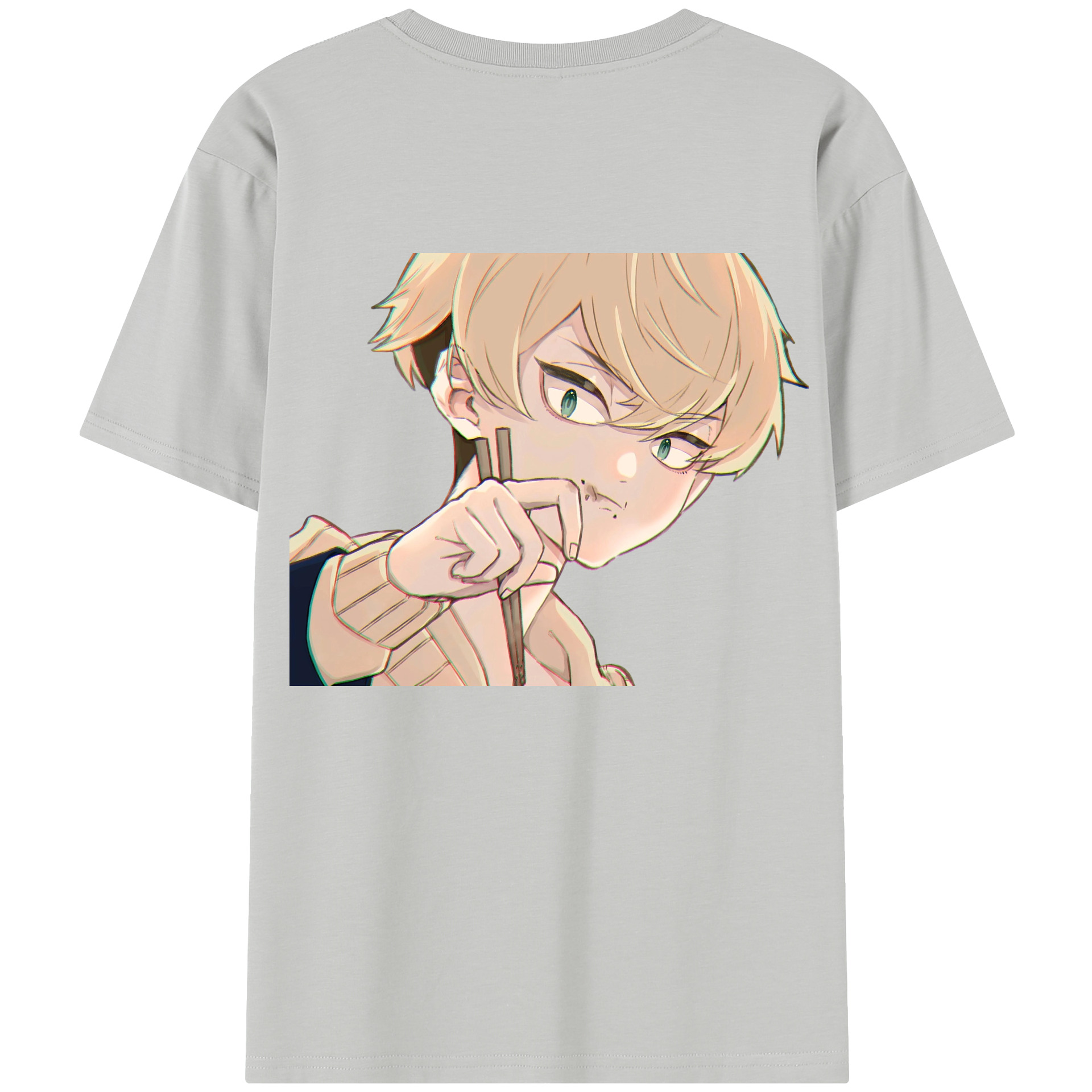 （画像用） 東京リベンジャーズ Tokyo Revengers レディース半袖Tシャツ(バックプリント)