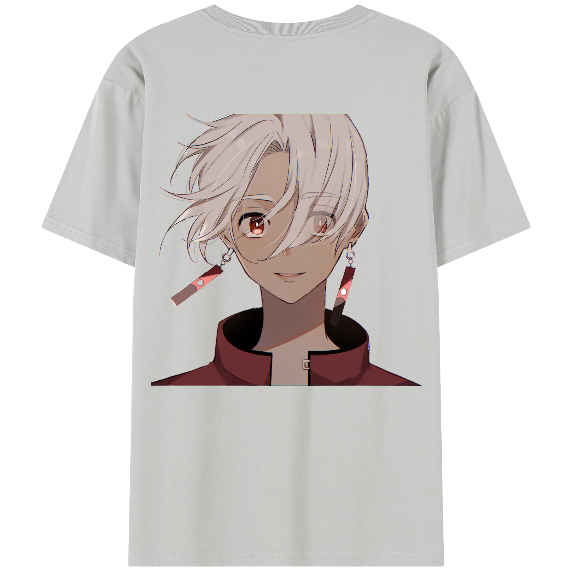 （画像用） 東京リベンジャーズ Tokyo Revengers レディース半袖Tシャツ(バックプリント)