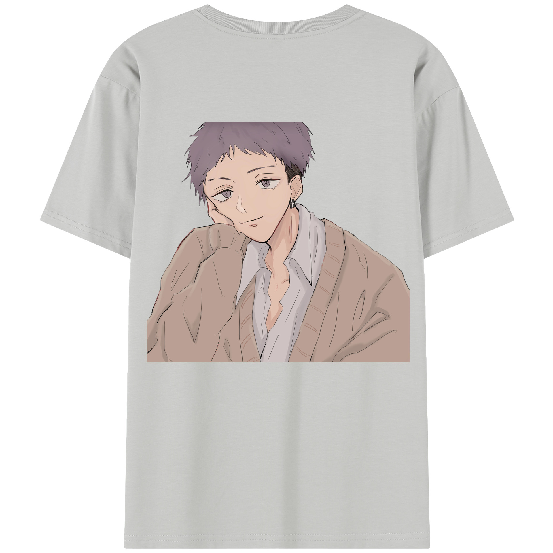 （画像用） 東京リベンジャーズ Tokyo Revengers レディース半袖Tシャツ(バックプリント)