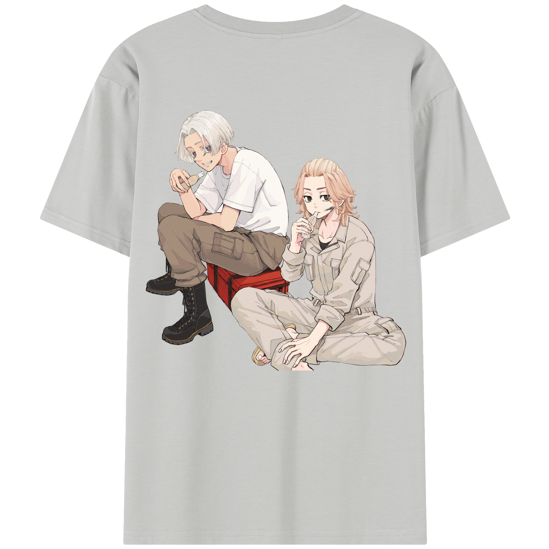 （画像用） 東京リベンジャーズ Tokyo Revengers レディース半袖Tシャツ(バックプリント)