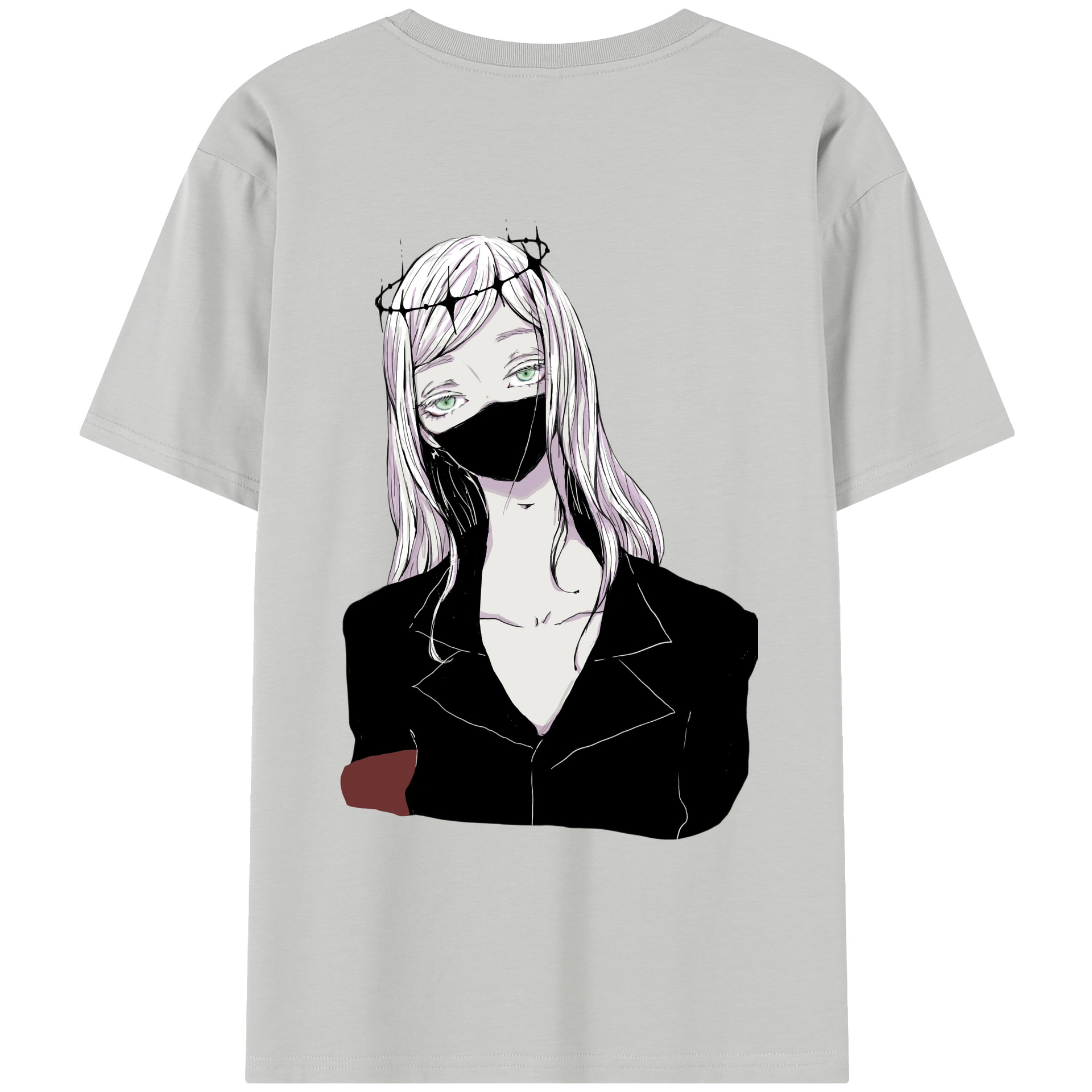 （画像用） 東京リベンジャーズ Tokyo Revengers レディース半袖Tシャツ(バックプリント)