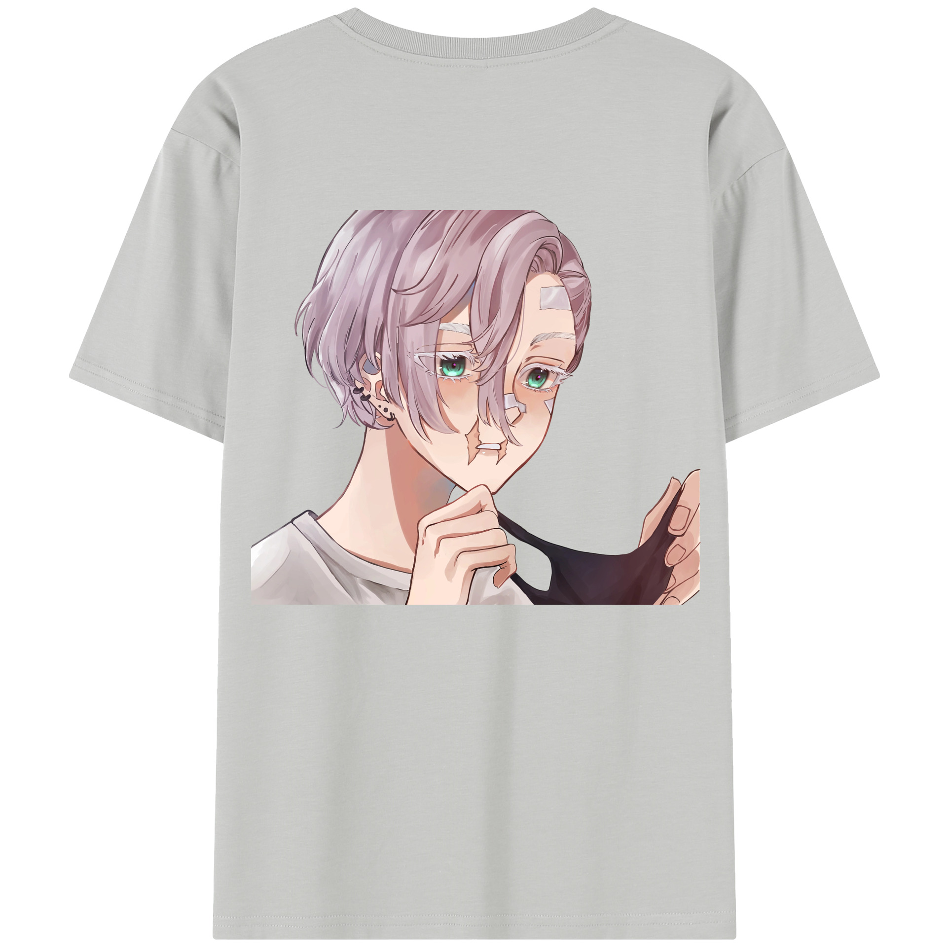 （画像用） 東京リベンジャーズ Tokyo Revengers レディース半袖Tシャツ(バックプリント)