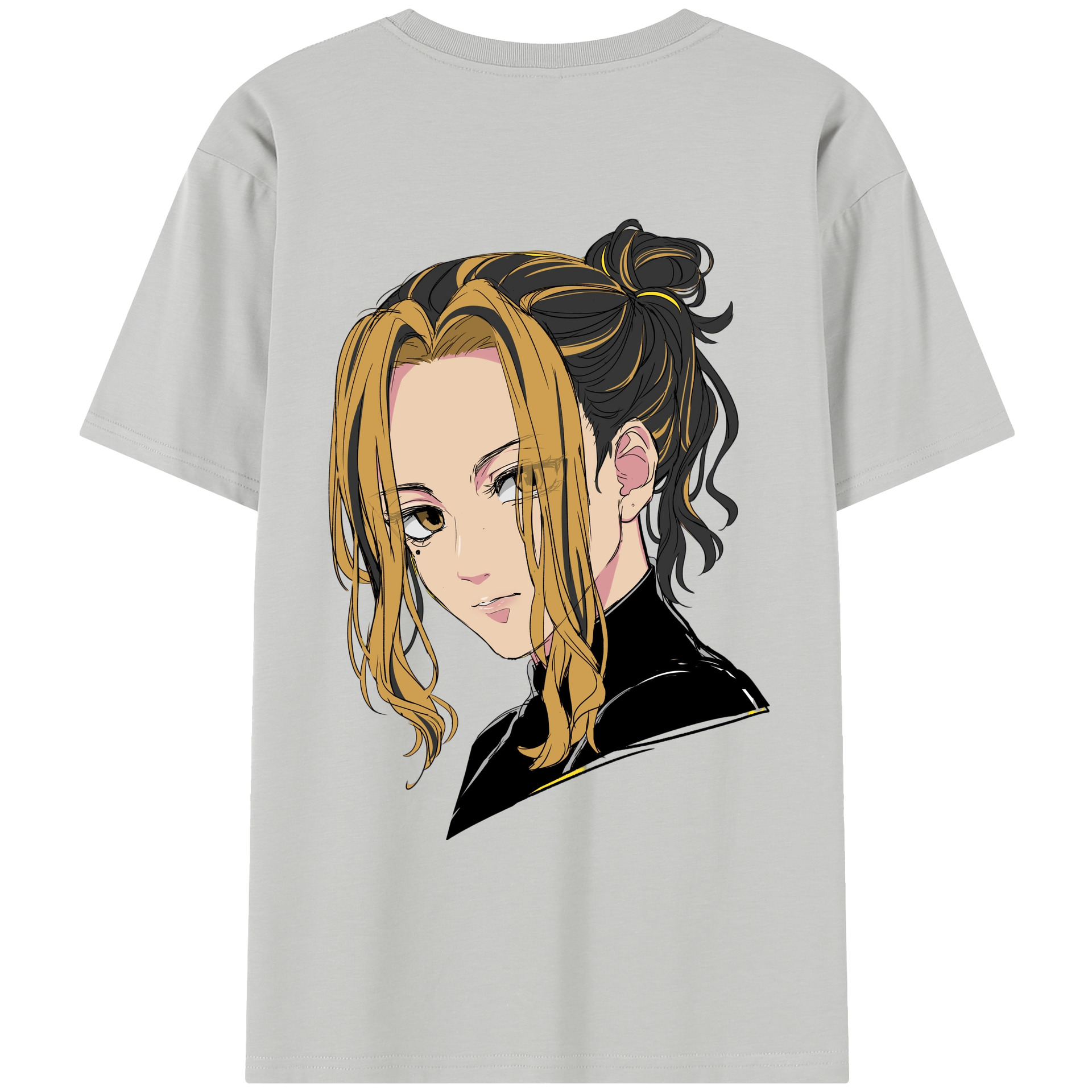 （画像用） 東京リベンジャーズ Tokyo Revengers レディース半袖Tシャツ(バックプリント)