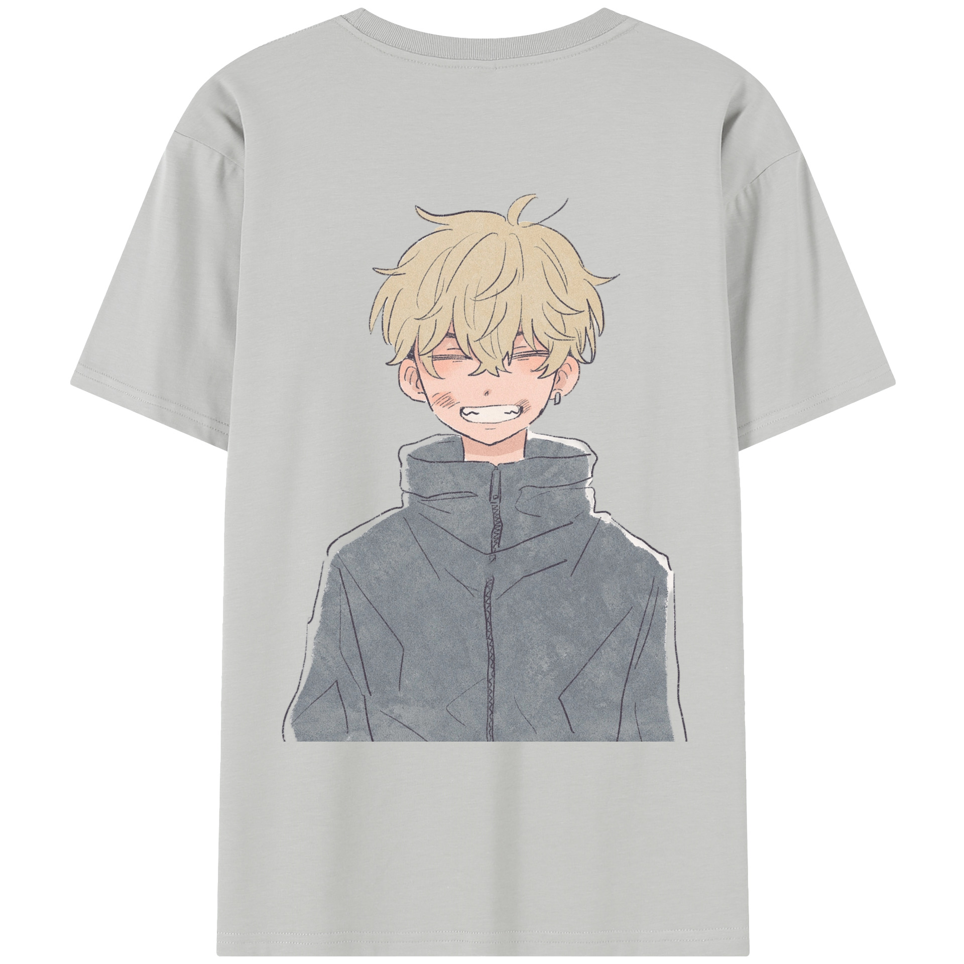 （画像用） 東京リベンジャーズ Tokyo Revengers レディース半袖Tシャツ(バックプリント)