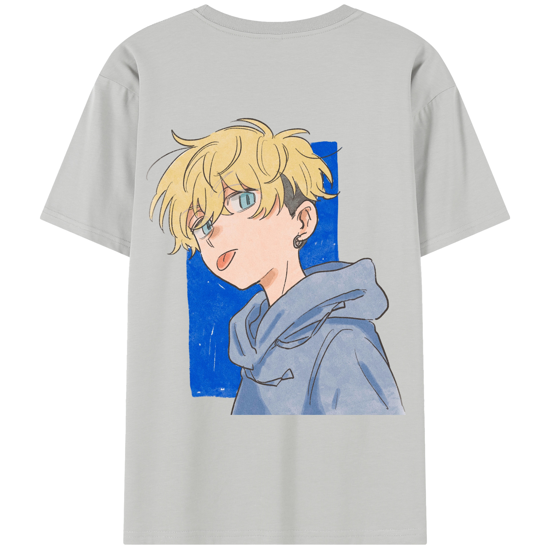 （画像用） 東京リベンジャーズ Tokyo Revengers レディース半袖Tシャツ(バックプリント)