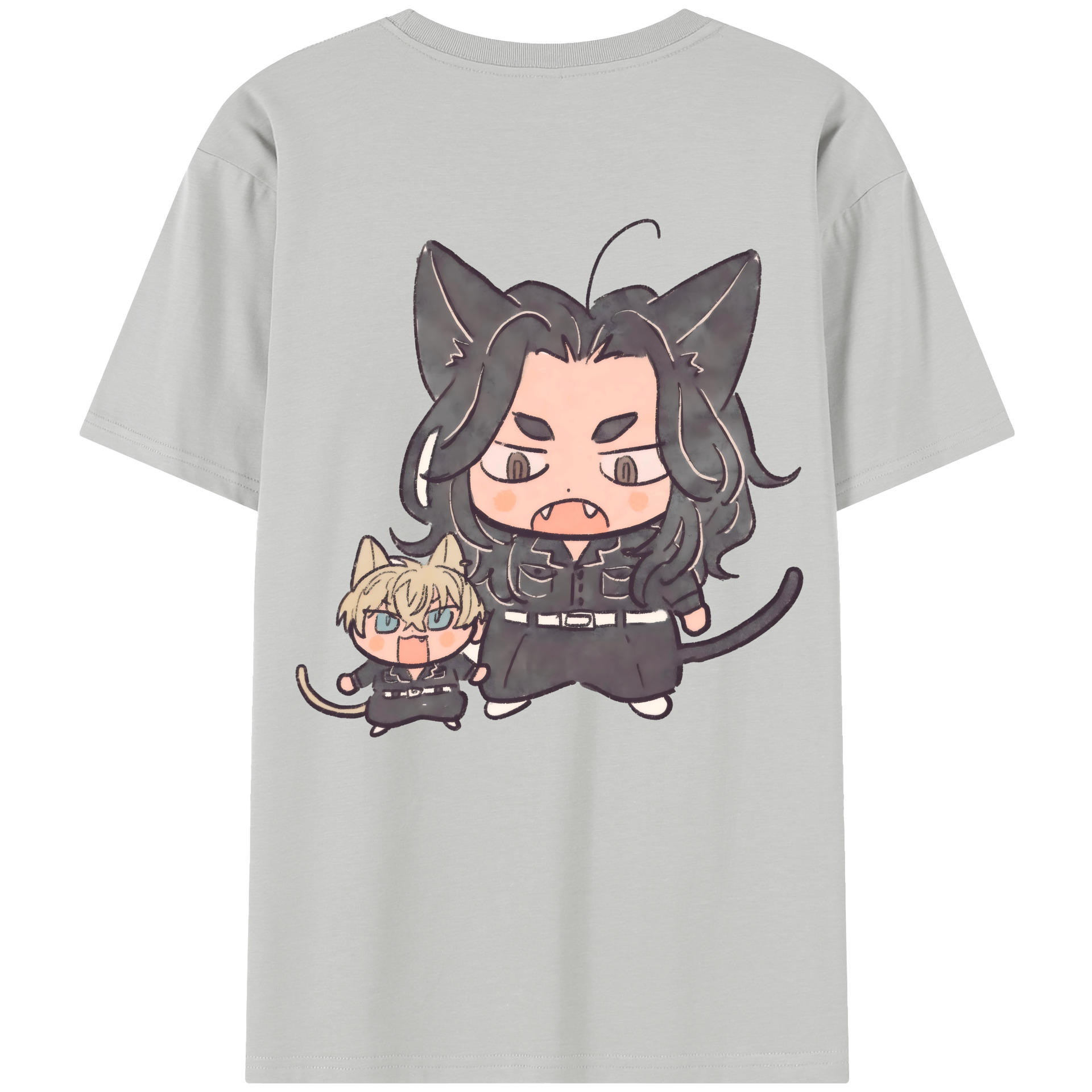 （画像用） 東京リベンジャーズ Tokyo Revengers レディース半袖Tシャツ(バックプリント)