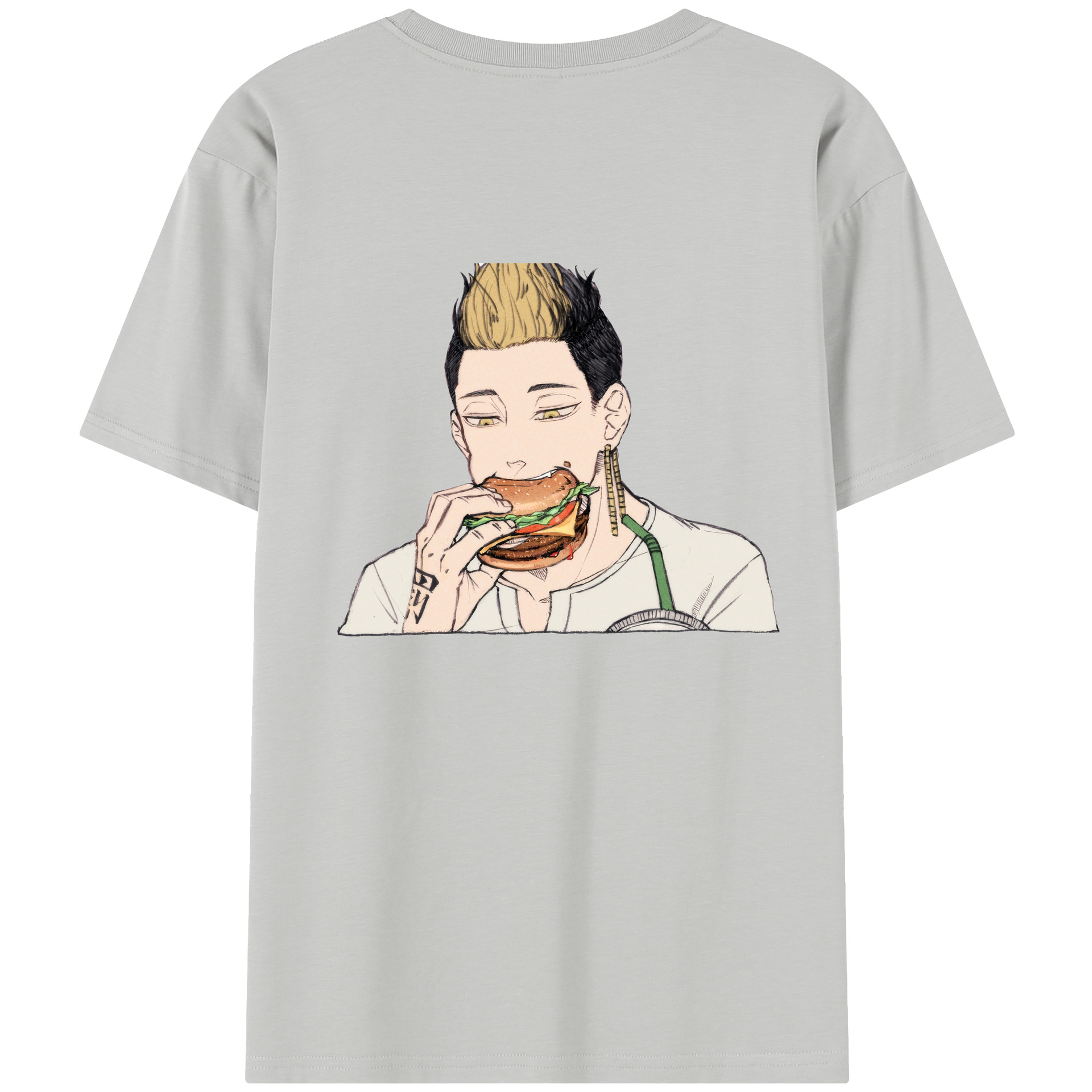 （画像用） 東京リベンジャーズ Tokyo Revengers レディース半袖Tシャツ(バックプリント)