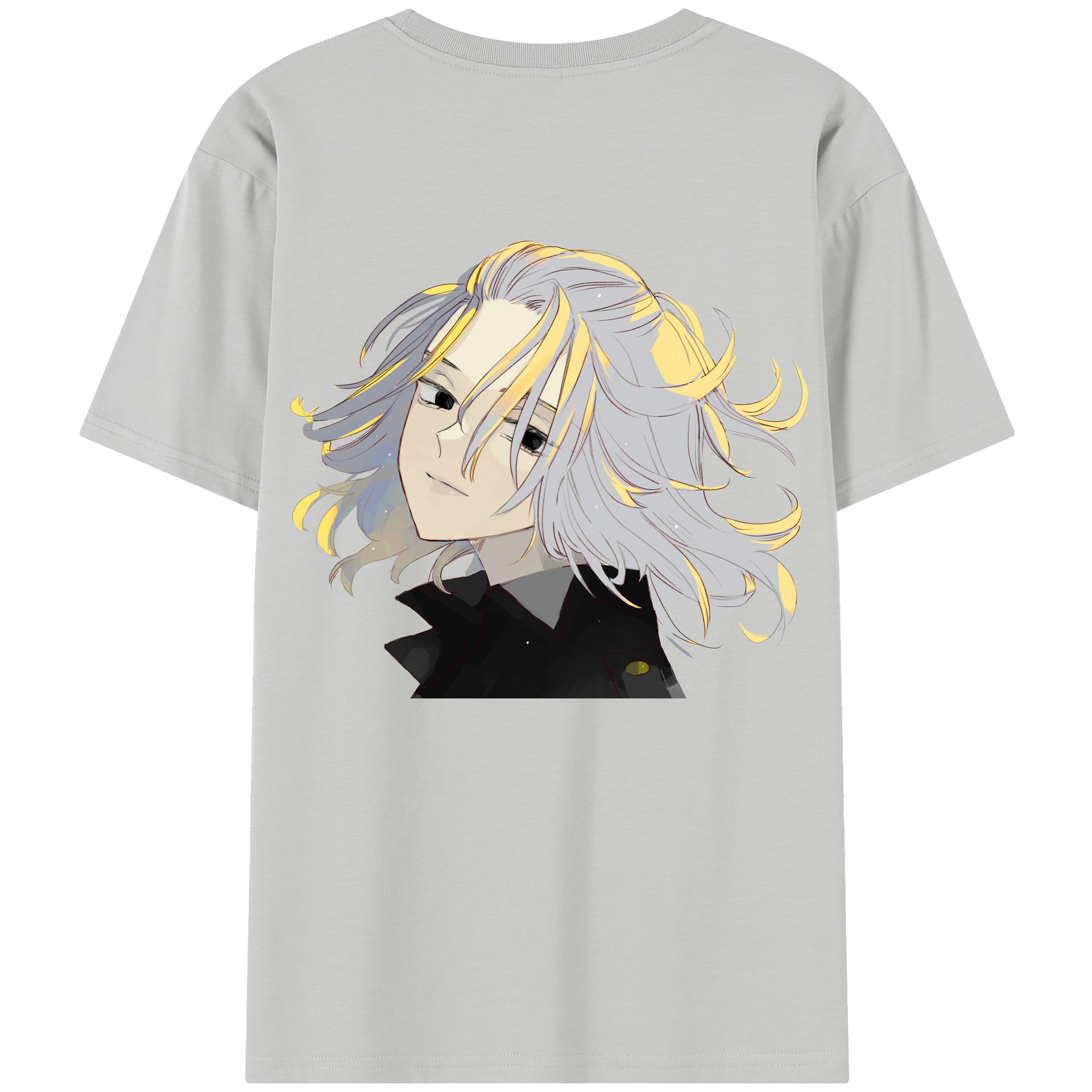 （画像用） 東京リベンジャーズ Tokyo Revengers レディース半袖Tシャツ(バックプリント)