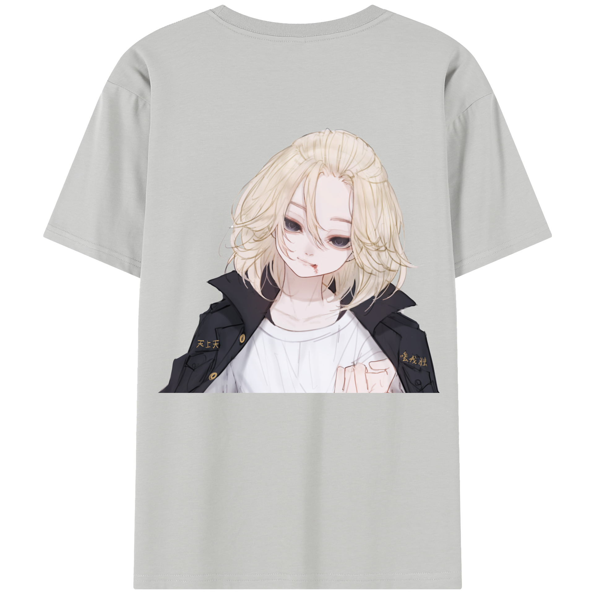 （画像用） 東京リベンジャーズ Tokyo Revengers レディース半袖Tシャツ(バックプリント)