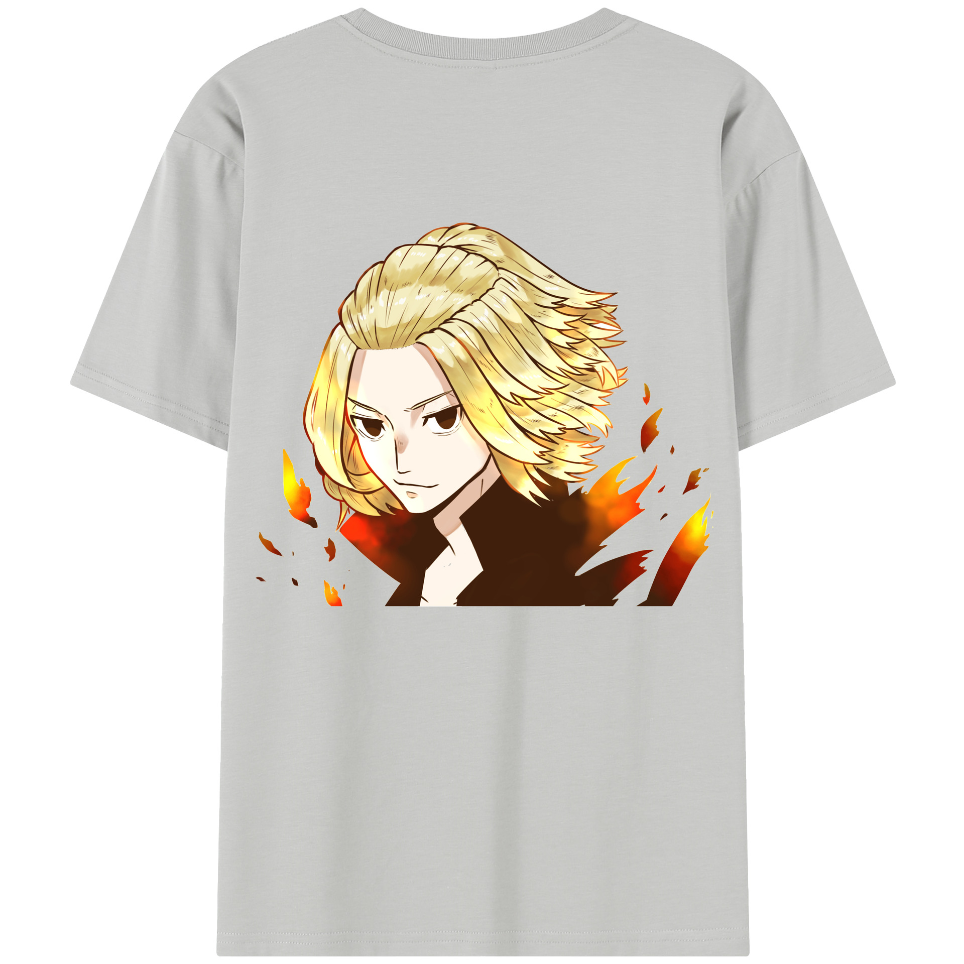 （画像用） 東京リベンジャーズ Tokyo Revengers レディース半袖Tシャツ(バックプリント)