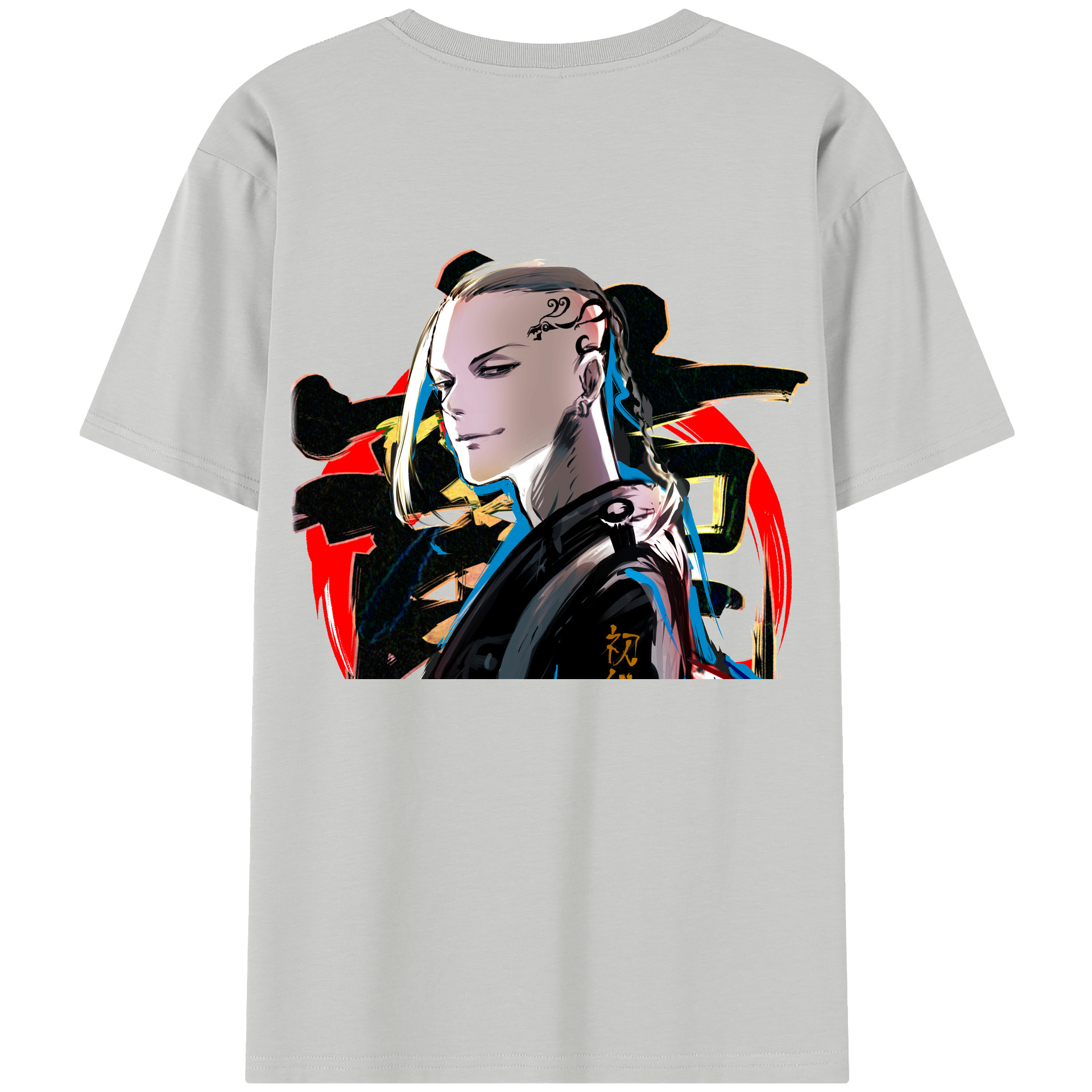 （画像用） 東京リベンジャーズ Tokyo Revengers レディース半袖Tシャツ(バックプリント)