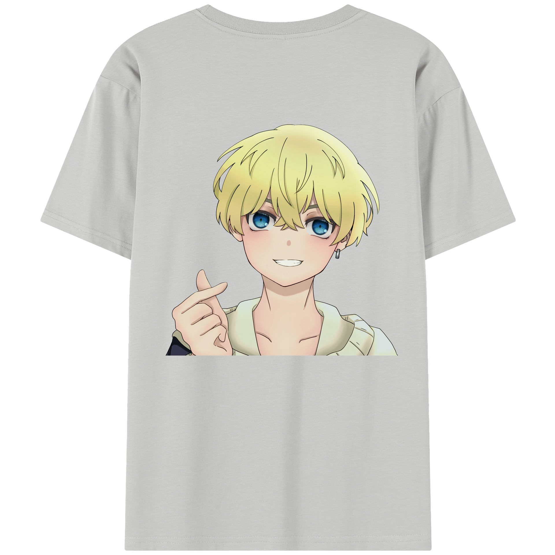 （画像用） 東京リベンジャーズ Tokyo Revengers レディース半袖Tシャツ(バックプリント)