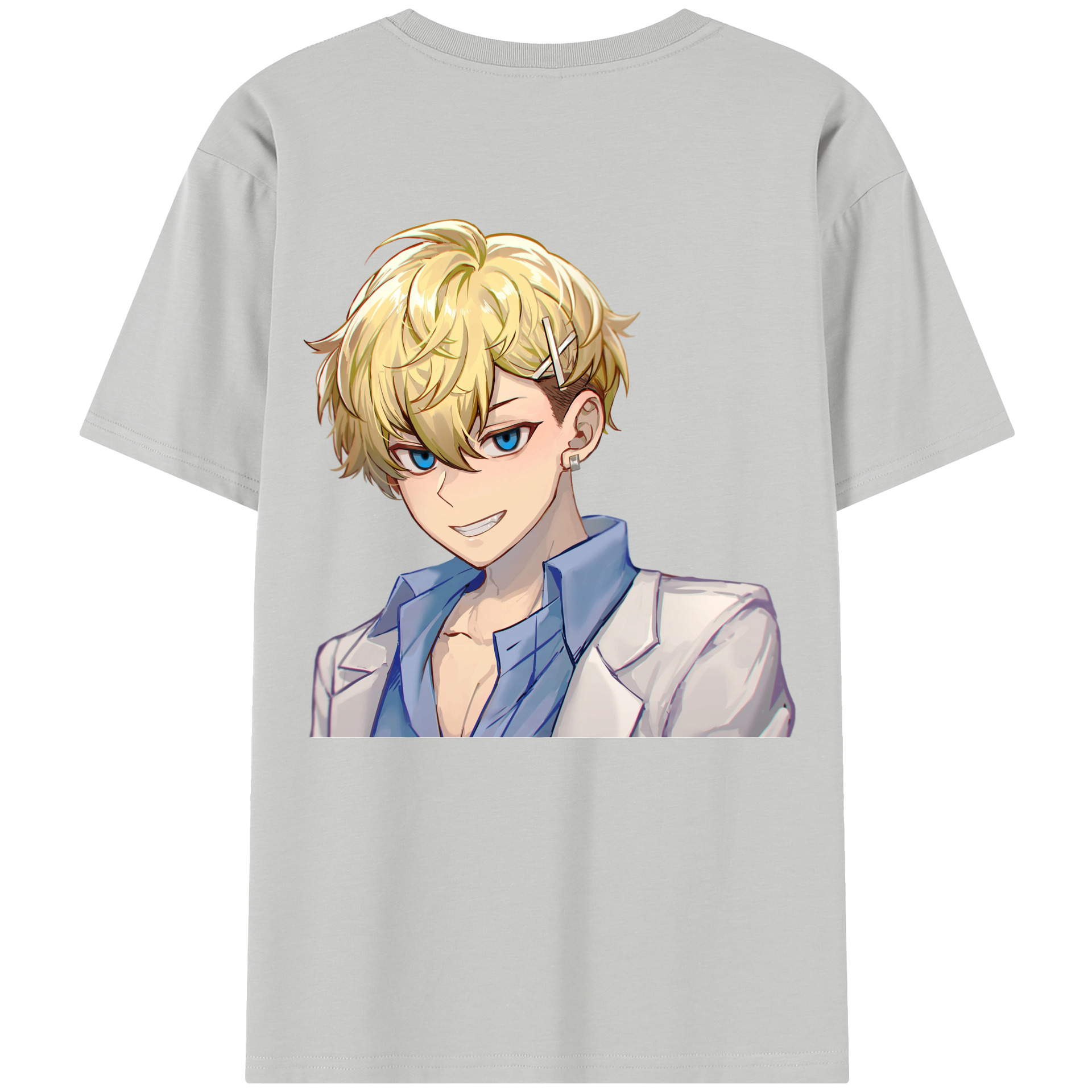 （画像用） 東京リベンジャーズ Tokyo Revengers レディース半袖Tシャツ(バックプリント)