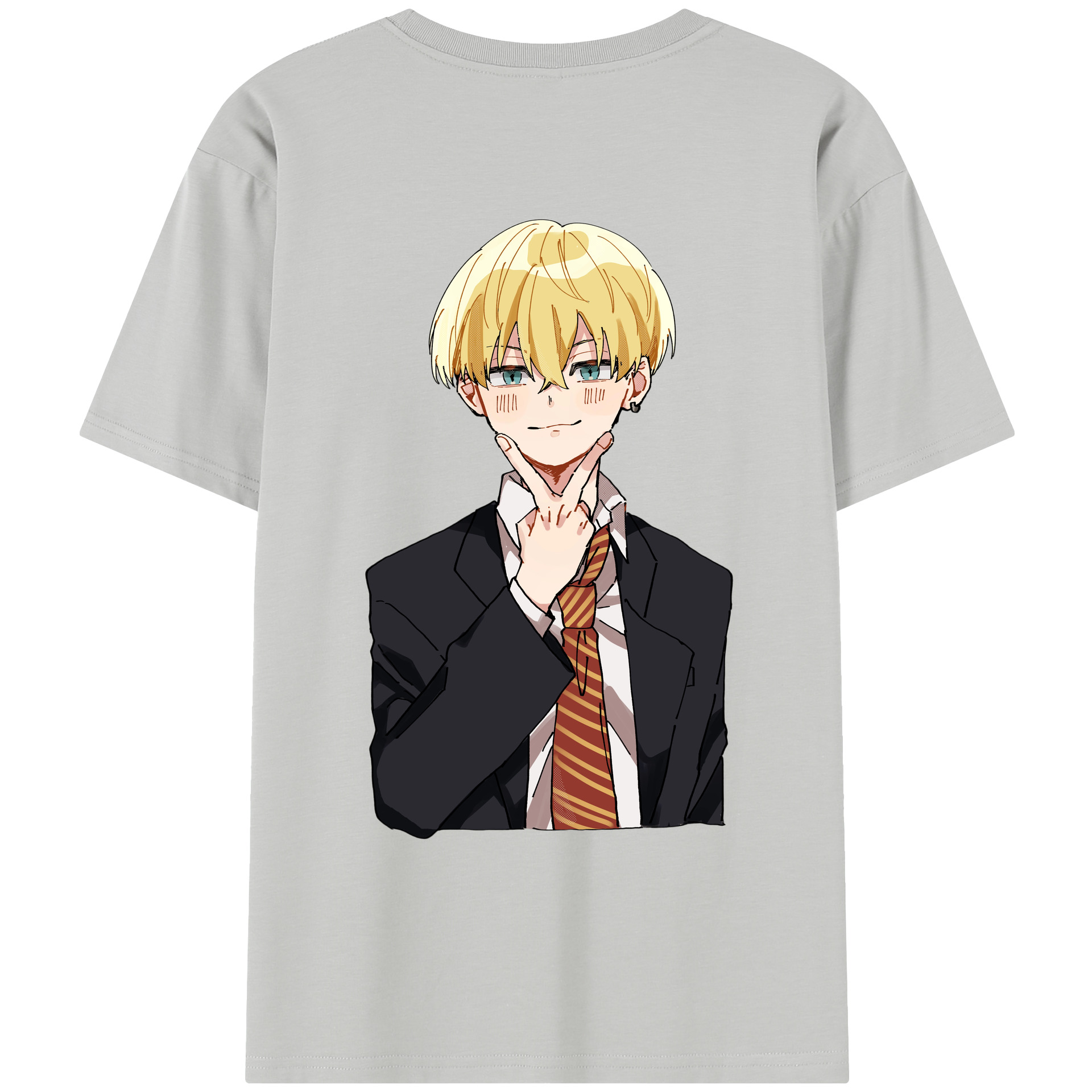（画像用） 東京リベンジャーズ Tokyo Revengers レディース半袖Tシャツ(バックプリント)
