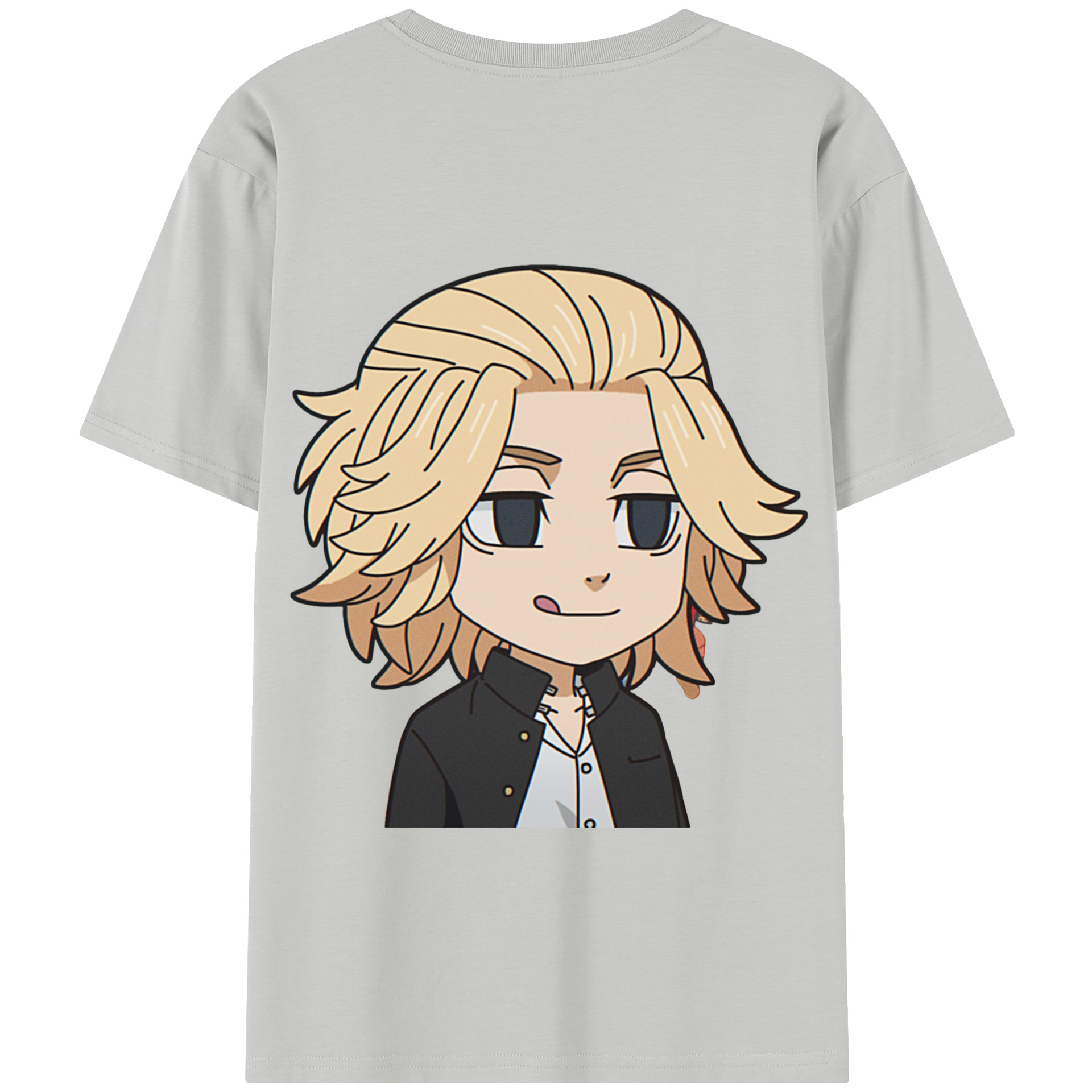 （画像用） 東京リベンジャーズ Tokyo Revengers レディース半袖Tシャツ(バックプリント)