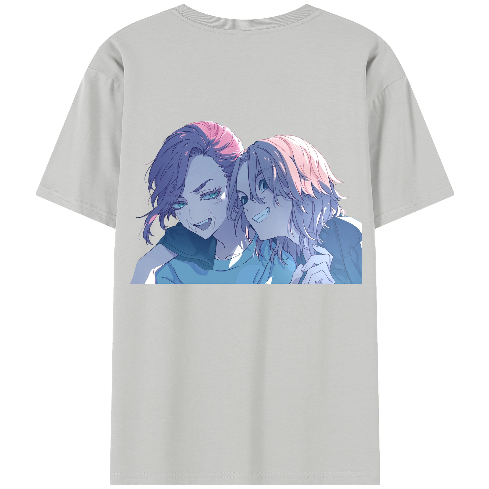 （画像用） 東京リベンジャーズ Tokyo Revengers レディース半袖Tシャツ(バックプリント)