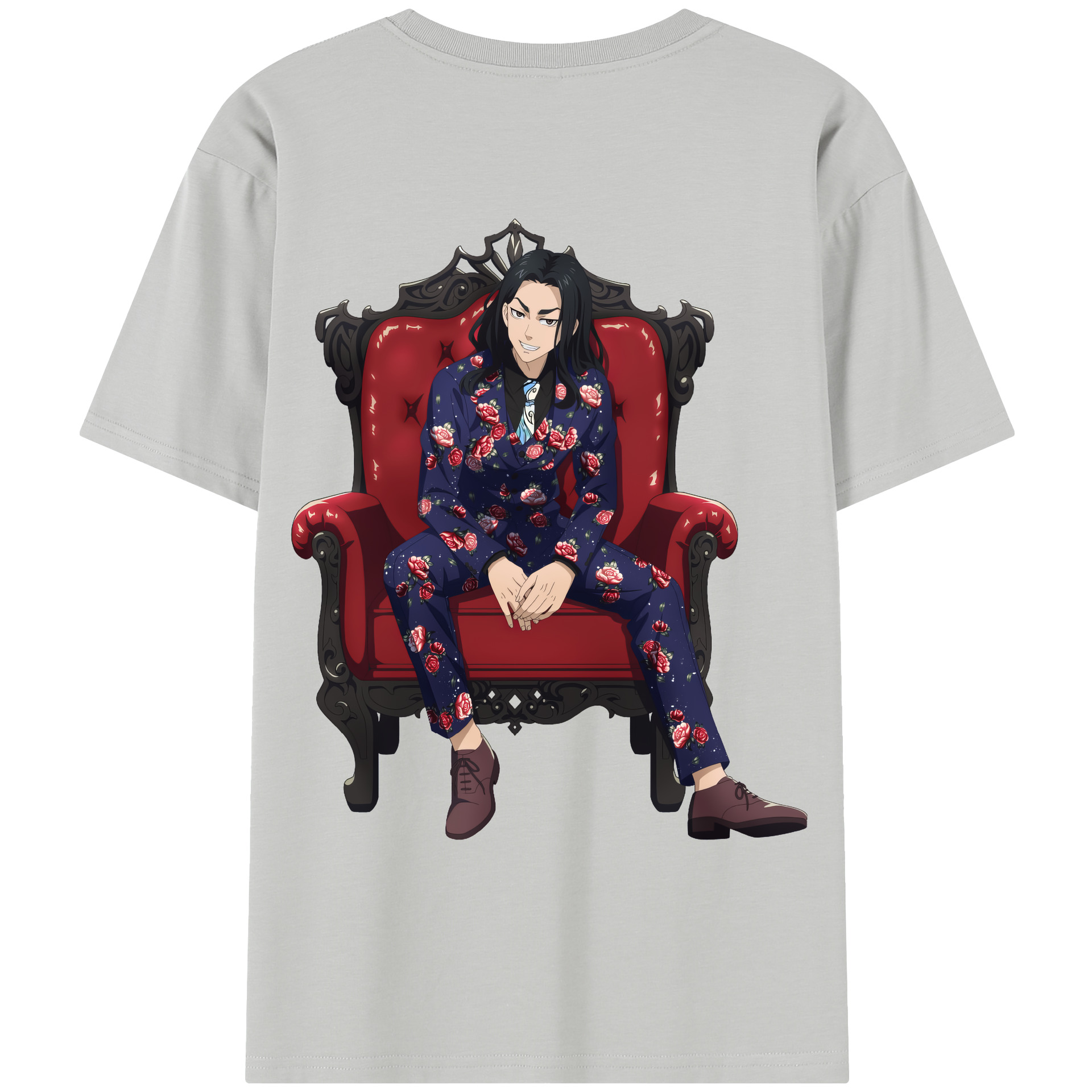 （画像用） 東京リベンジャーズ Tokyo Revengers レディース半袖Tシャツ(バックプリント)