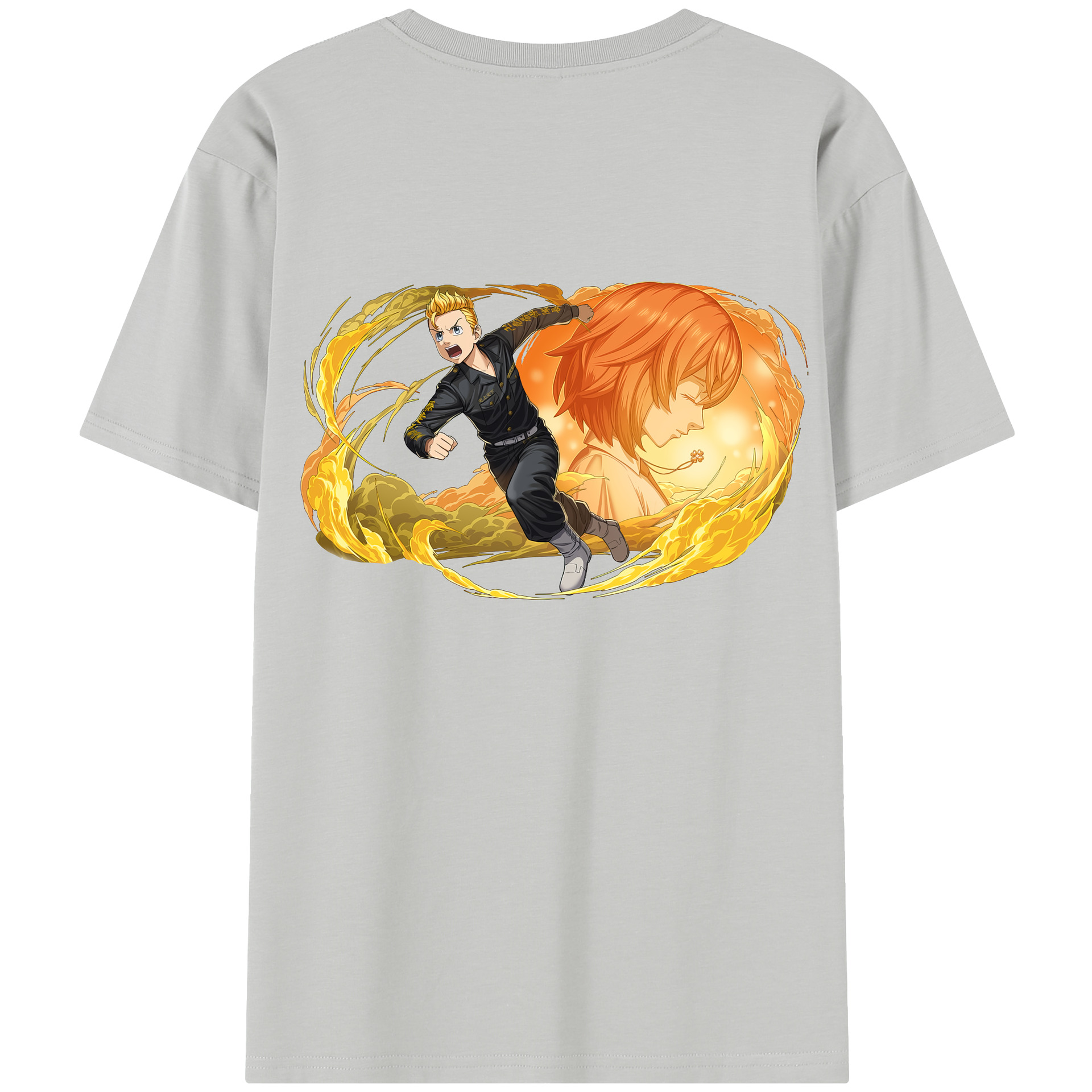 （画像用） 東京リベンジャーズ Tokyo Revengers レディース半袖Tシャツ(バックプリント)