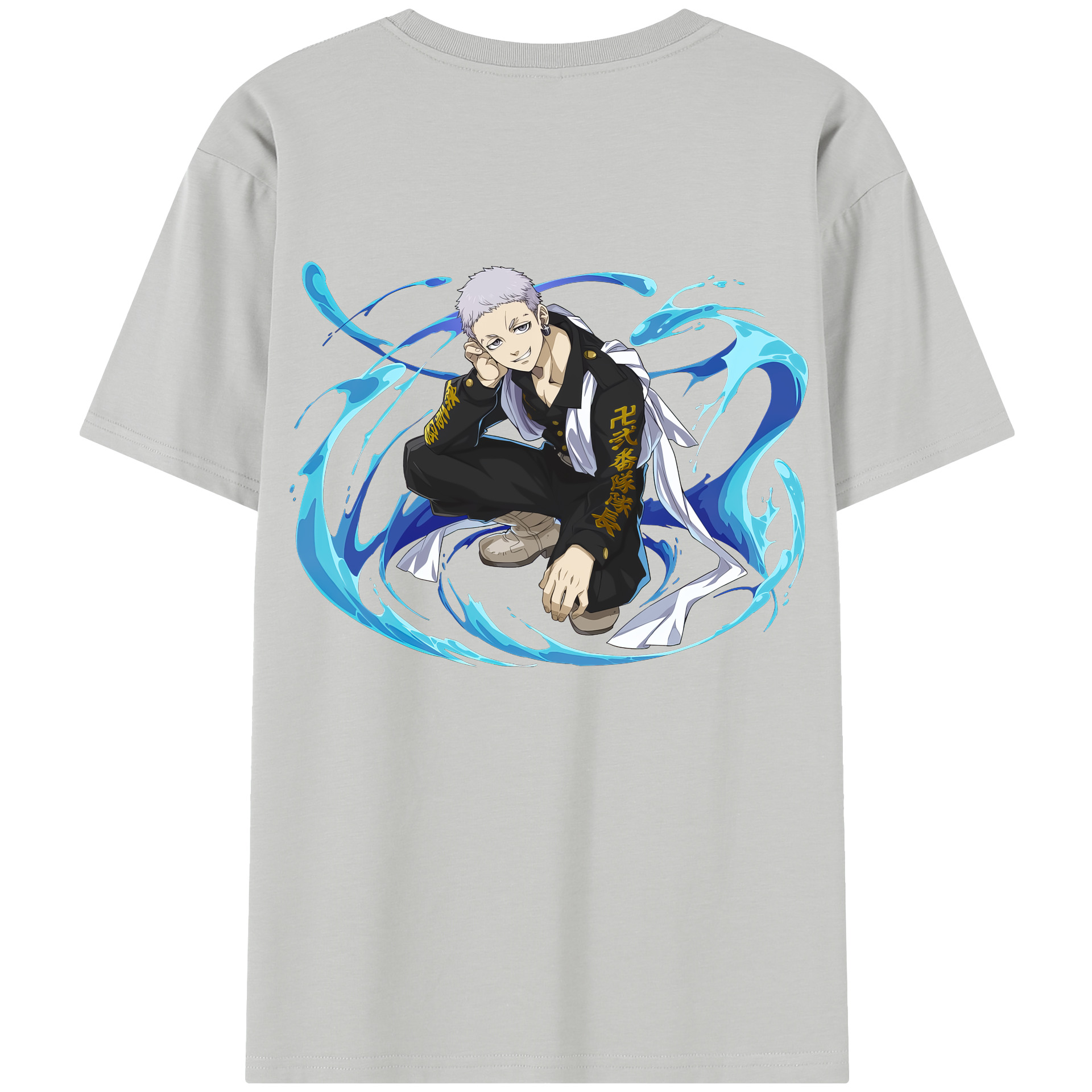 （画像用） 東京リベンジャーズ Tokyo Revengers レディース半袖Tシャツ(バックプリント)