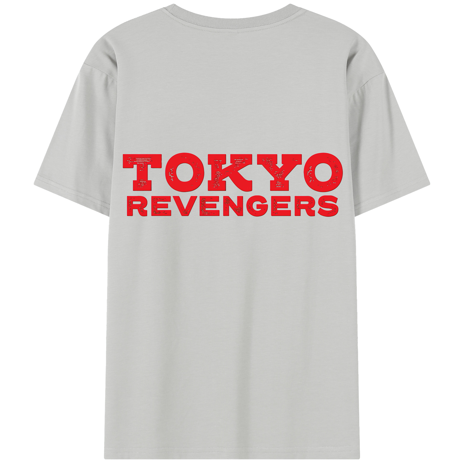 （画像用） 東京リベンジャーズ Tokyo Revengers レディース半袖Tシャツ(バックプリント)