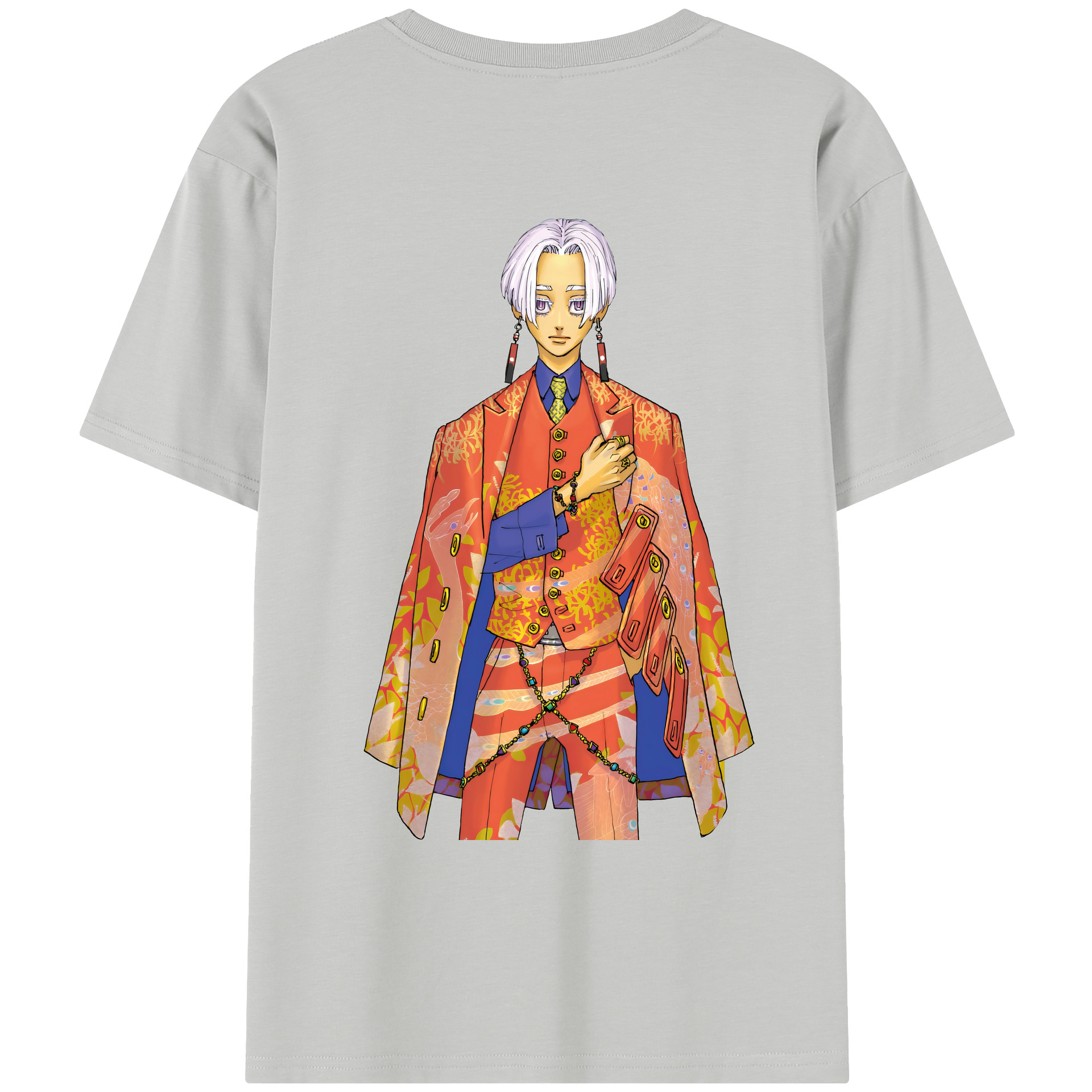 （画像用） 東京リベンジャーズ Tokyo Revengers レディース半袖Tシャツ(バックプリント)