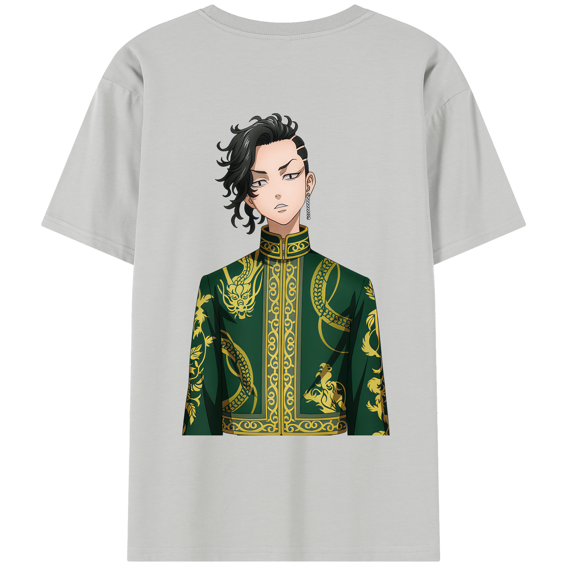 （画像用） 東京リベンジャーズ Tokyo Revengers レディース半袖Tシャツ(バックプリント)